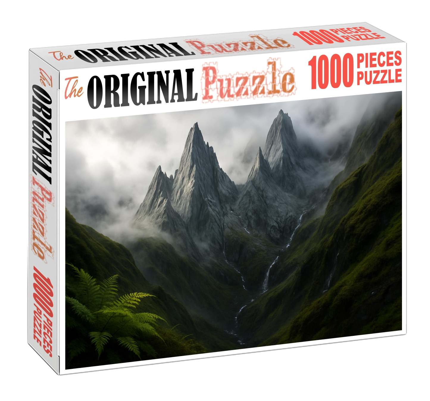 Sapphire Hollow Range 300 Piece Puzzle
