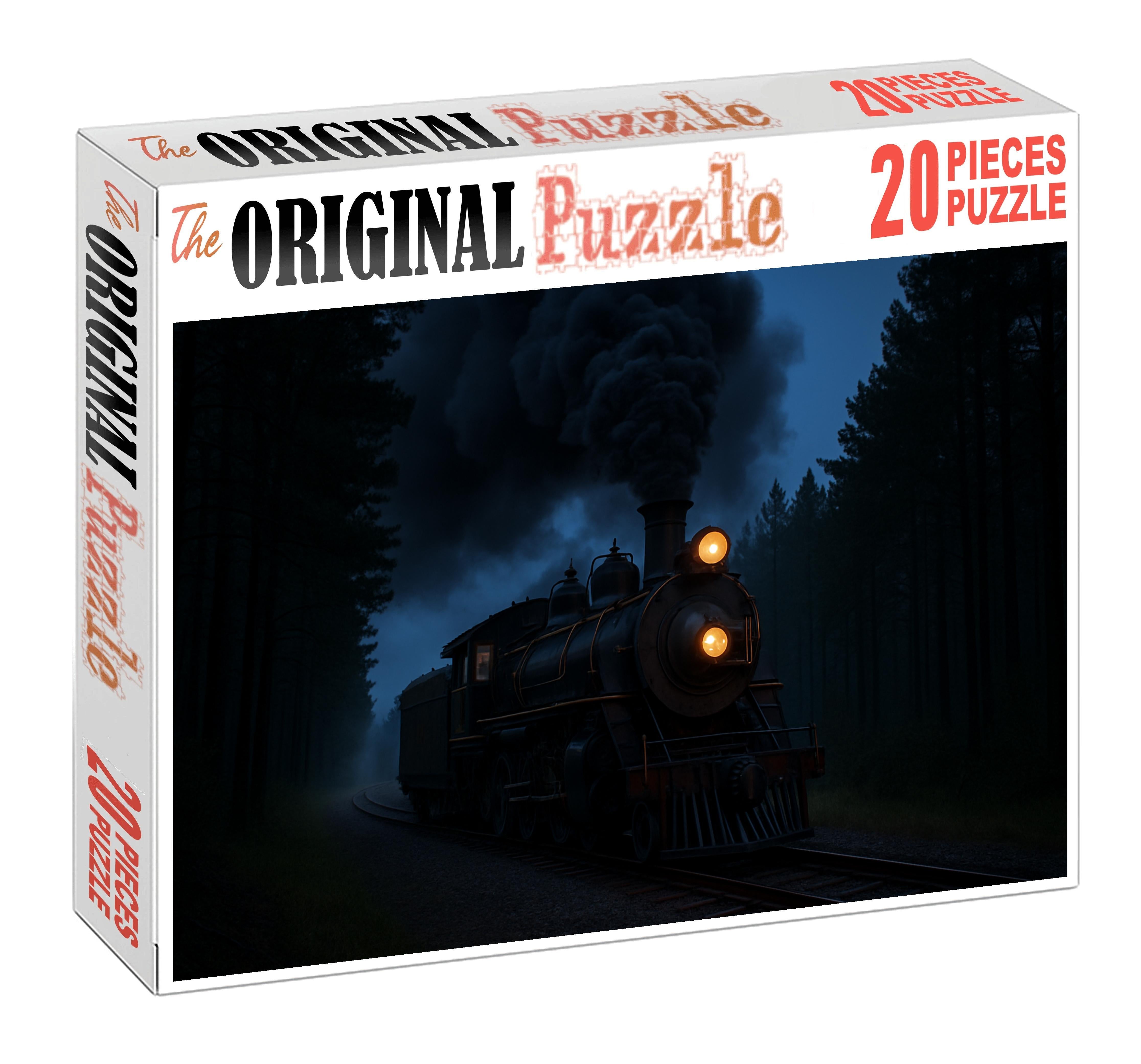 Midnight Shadow Steam Premium Puzzle Pieces