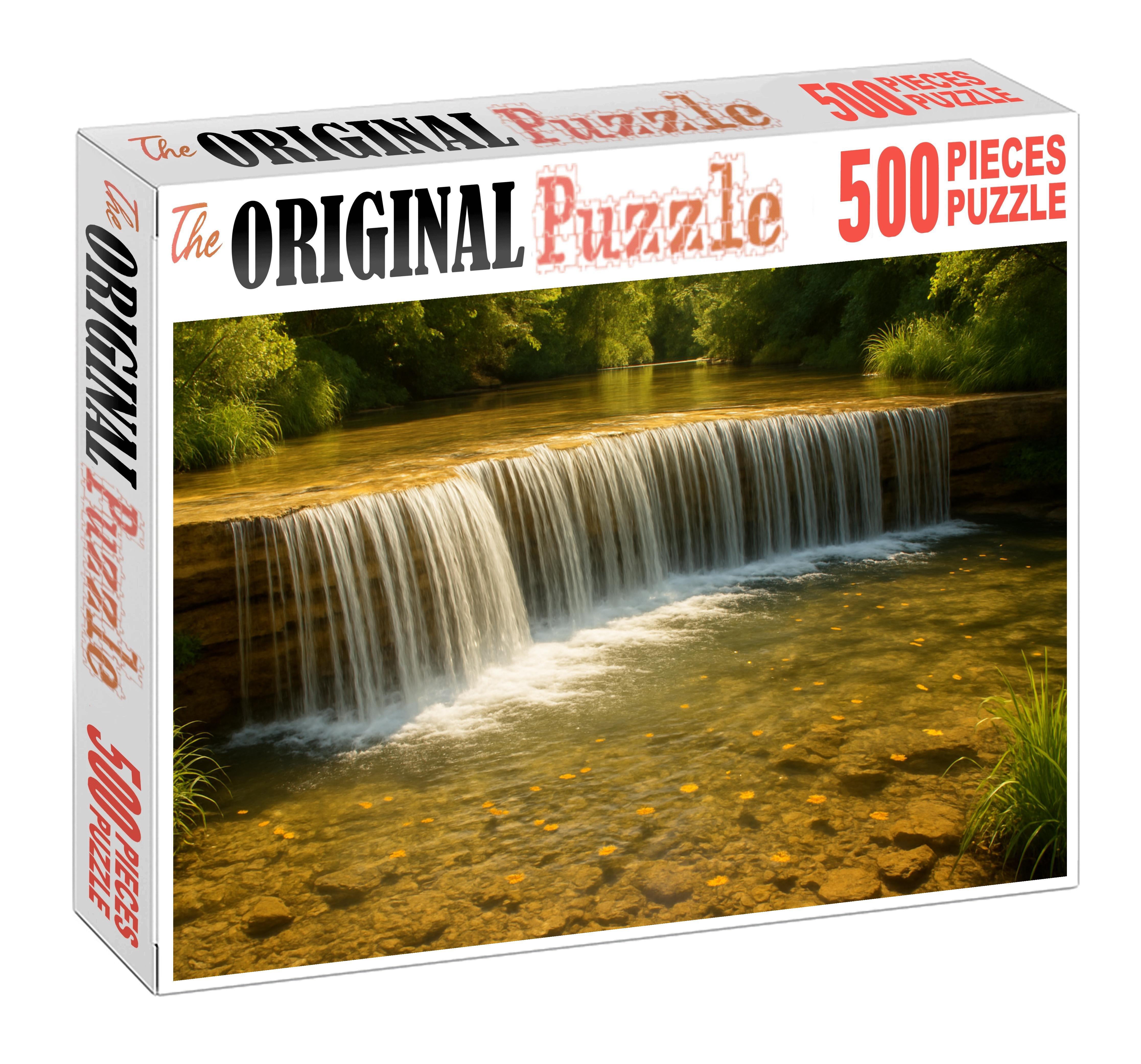 Golden Hollow Flow Easy Puzzles