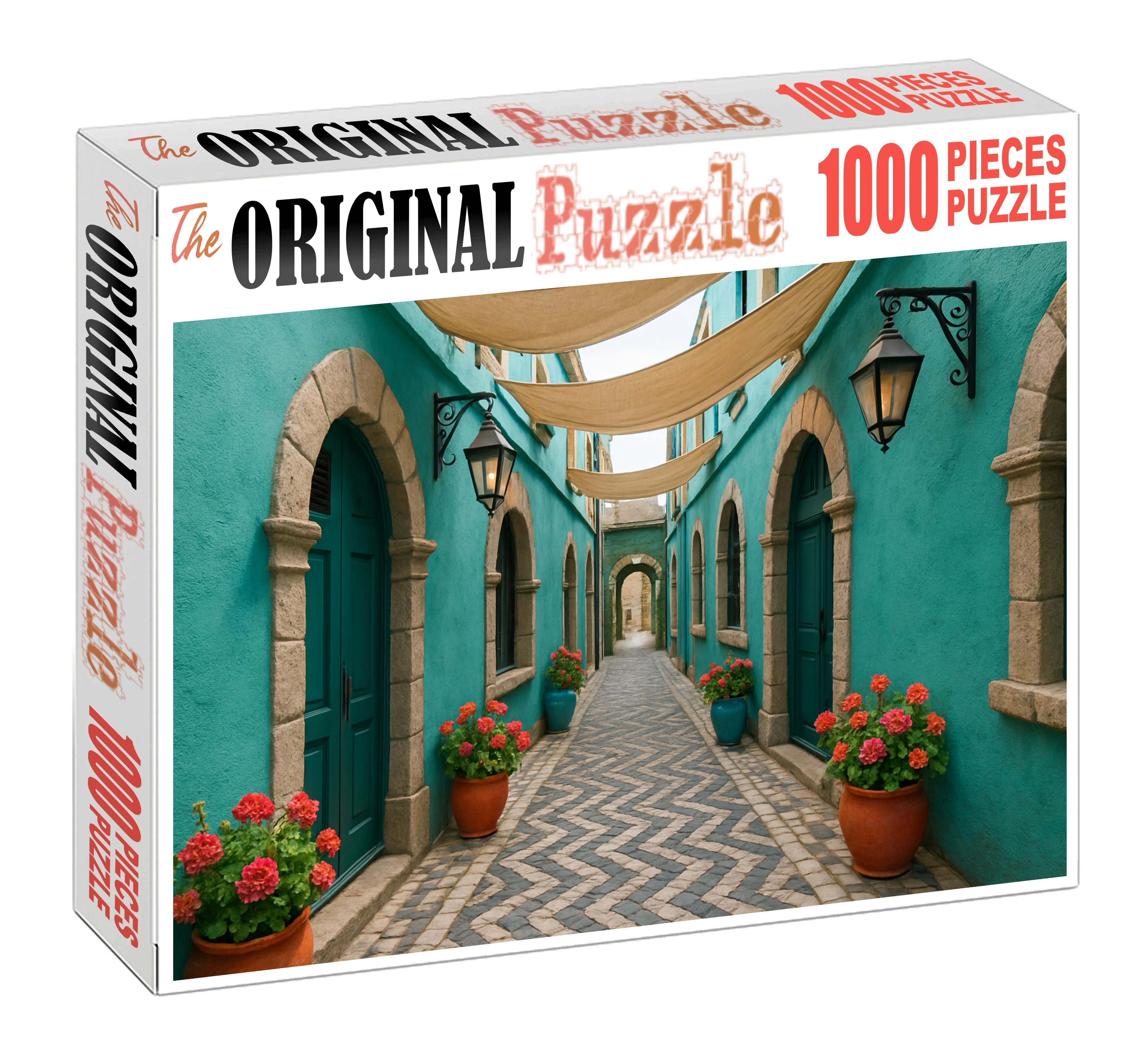 Turquoise Archway 300 Piece Puzzle