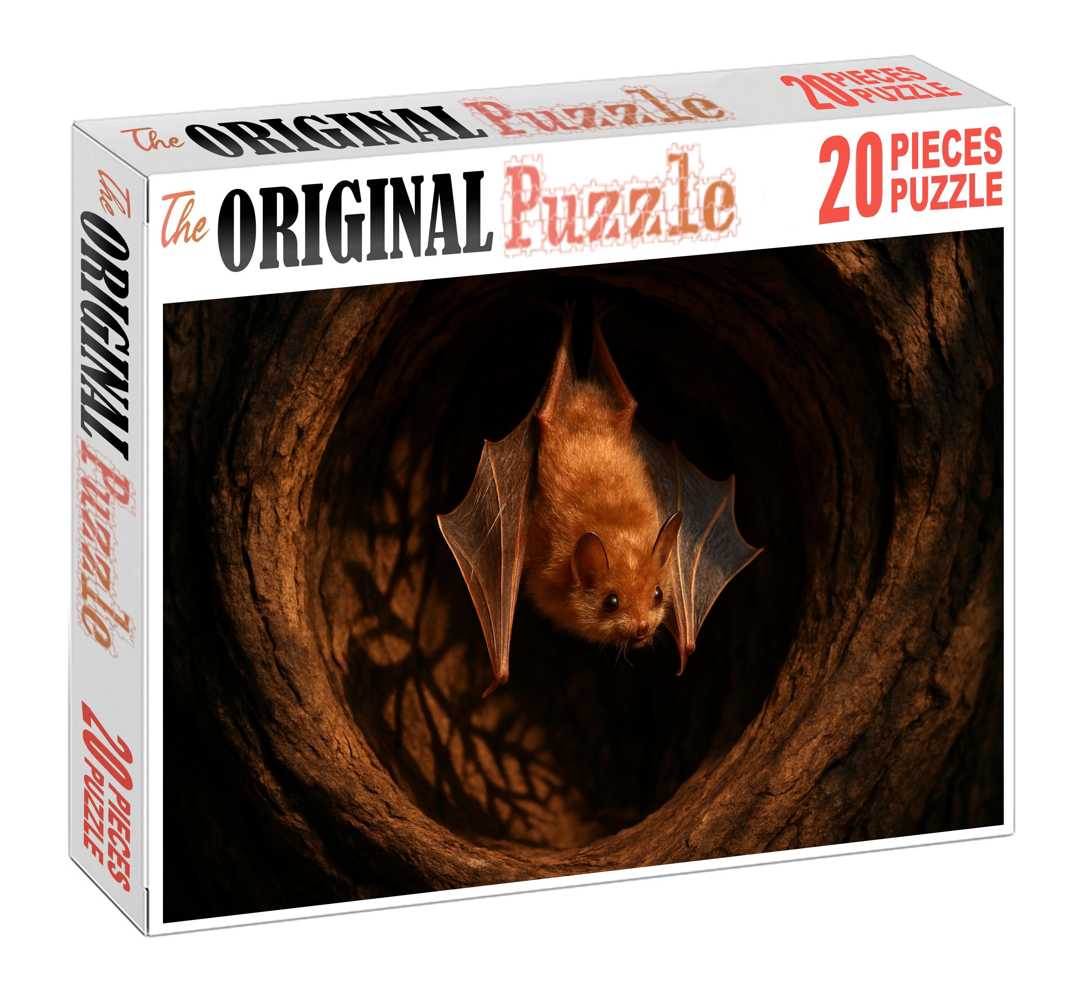 Copper-ringed Glimmering Bat 300 Piece Puzzle