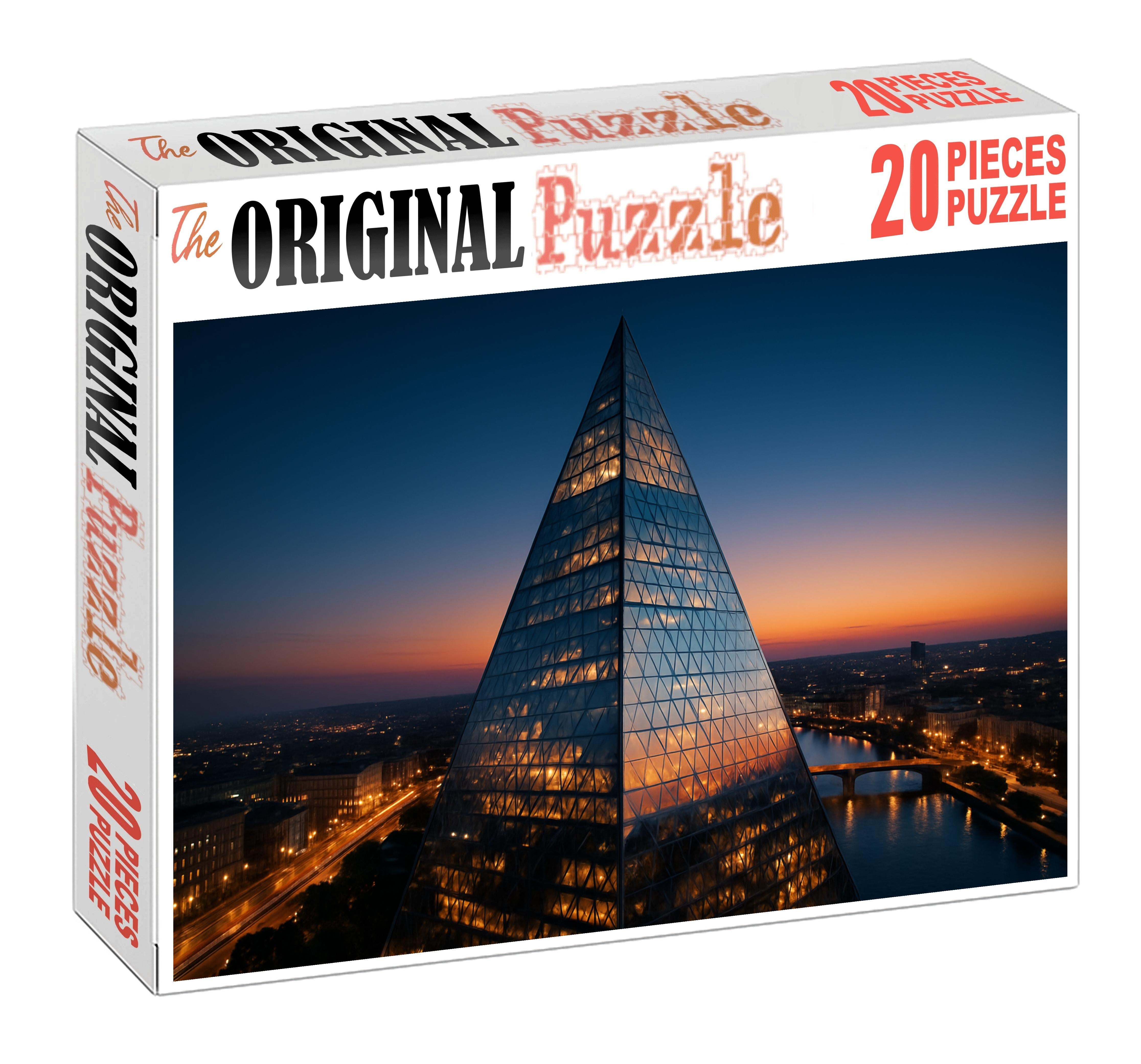 The Shard London England Recognized By 6535 Globally As The Tallest Western European Skyscraper Custom Jigsaw Puzzle
