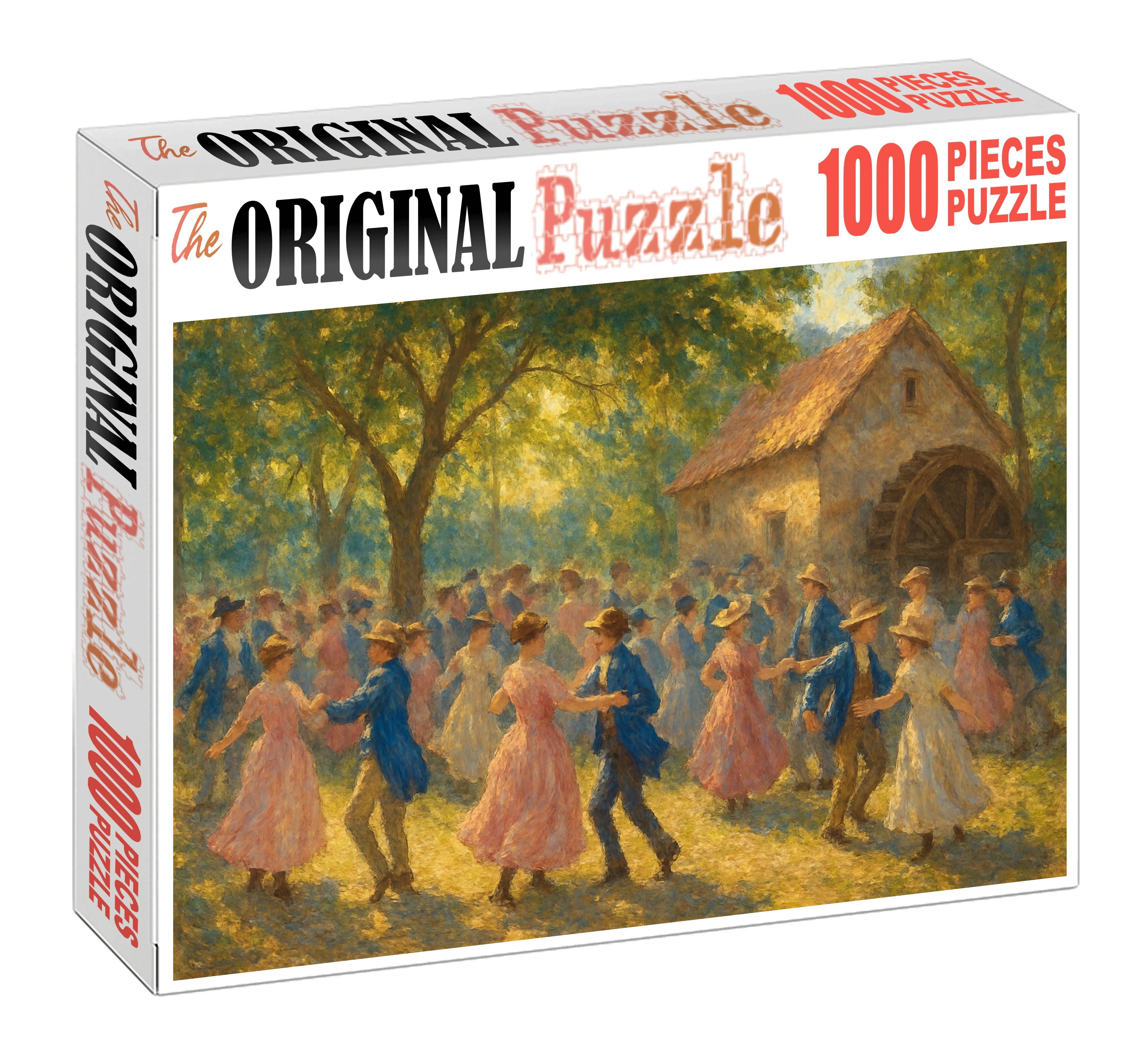 Dance At The Mill Puzzle For Kids