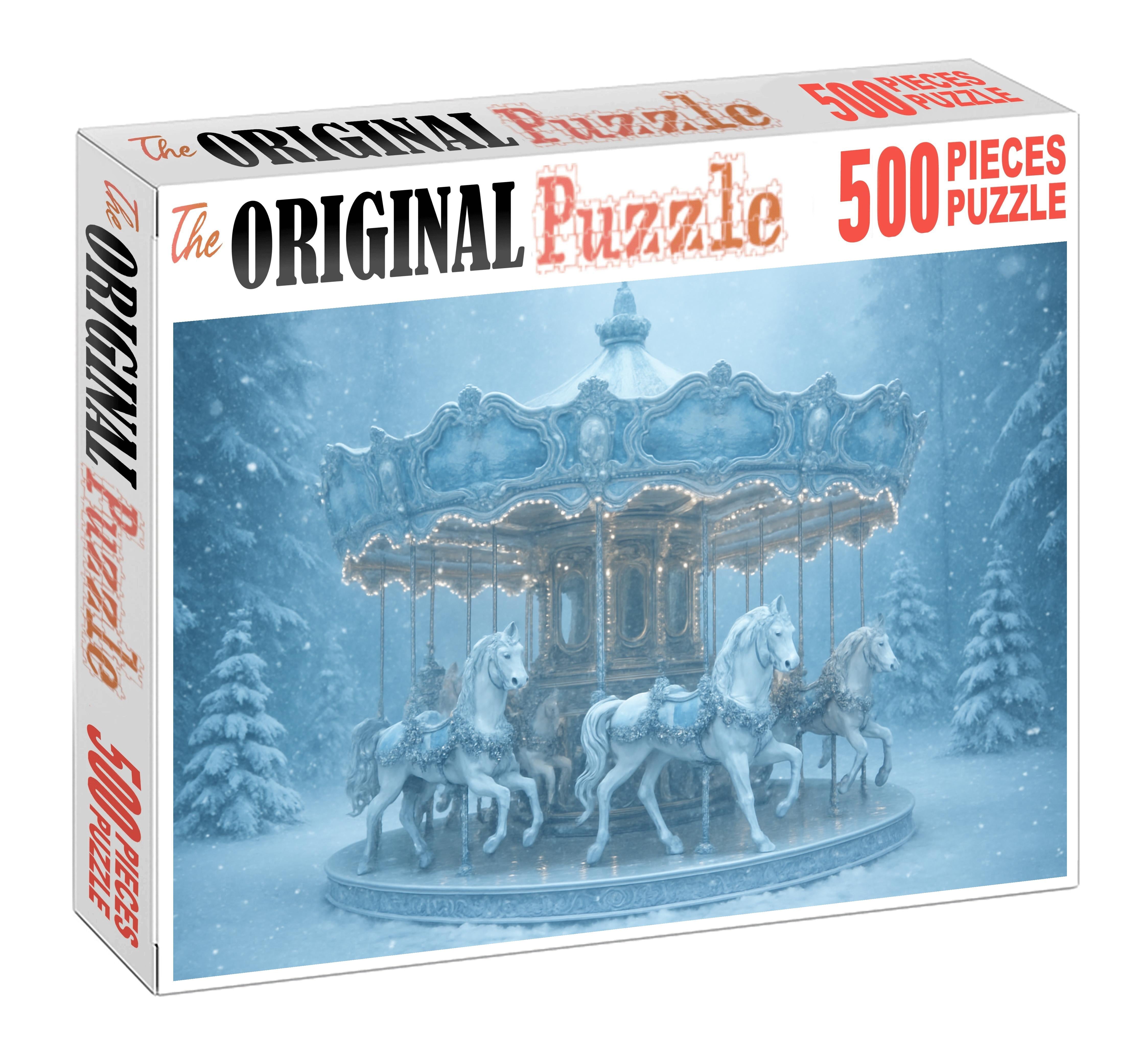 Snowflake Carousel Fantasy Family Puzzles