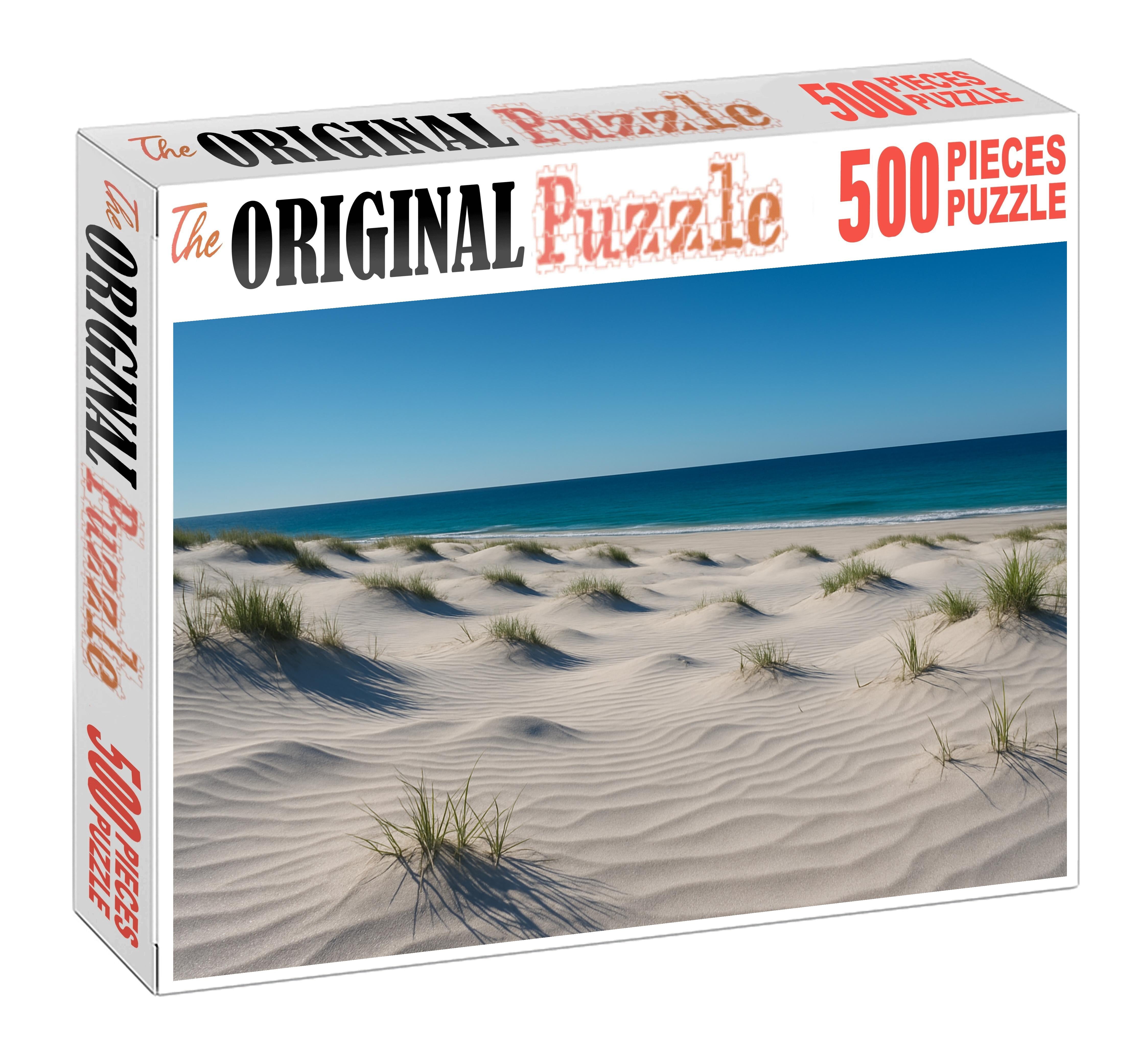 Silver Dunes Adventure Mini Puzzle