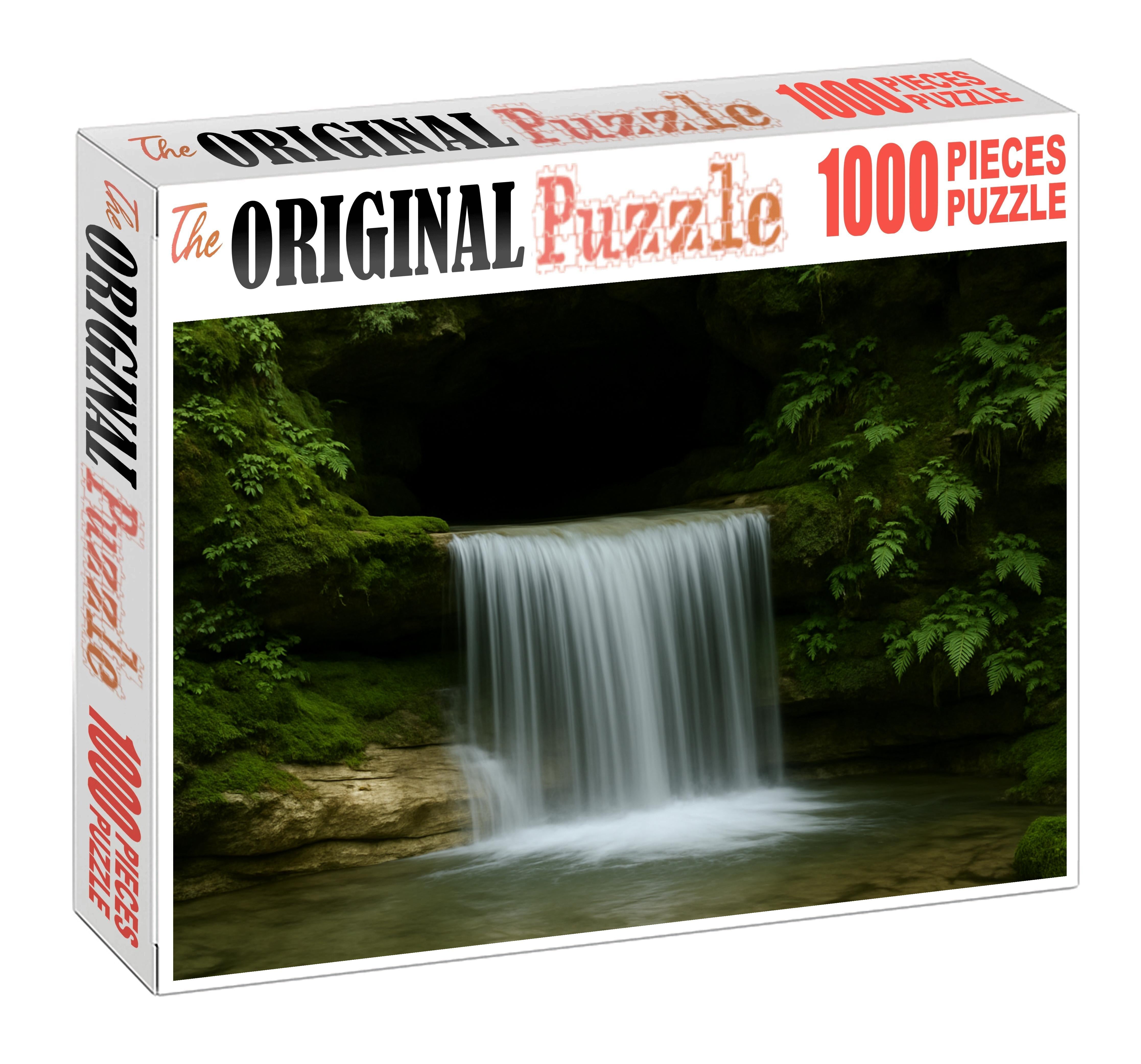 Hidden Alabaster Veil 200 Piece Puzzle