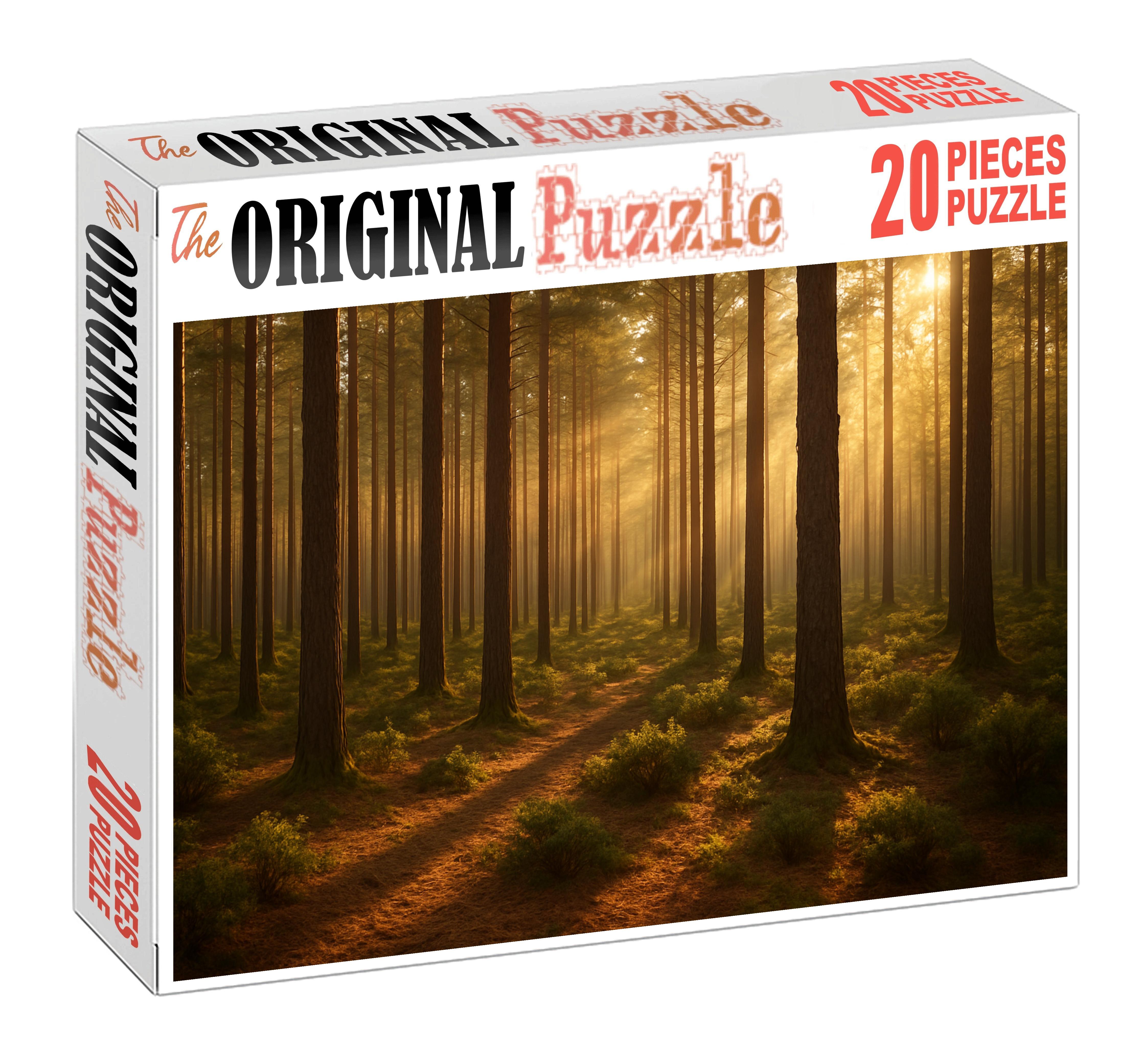 Dappled Pine Glimmer Easy Puzzles