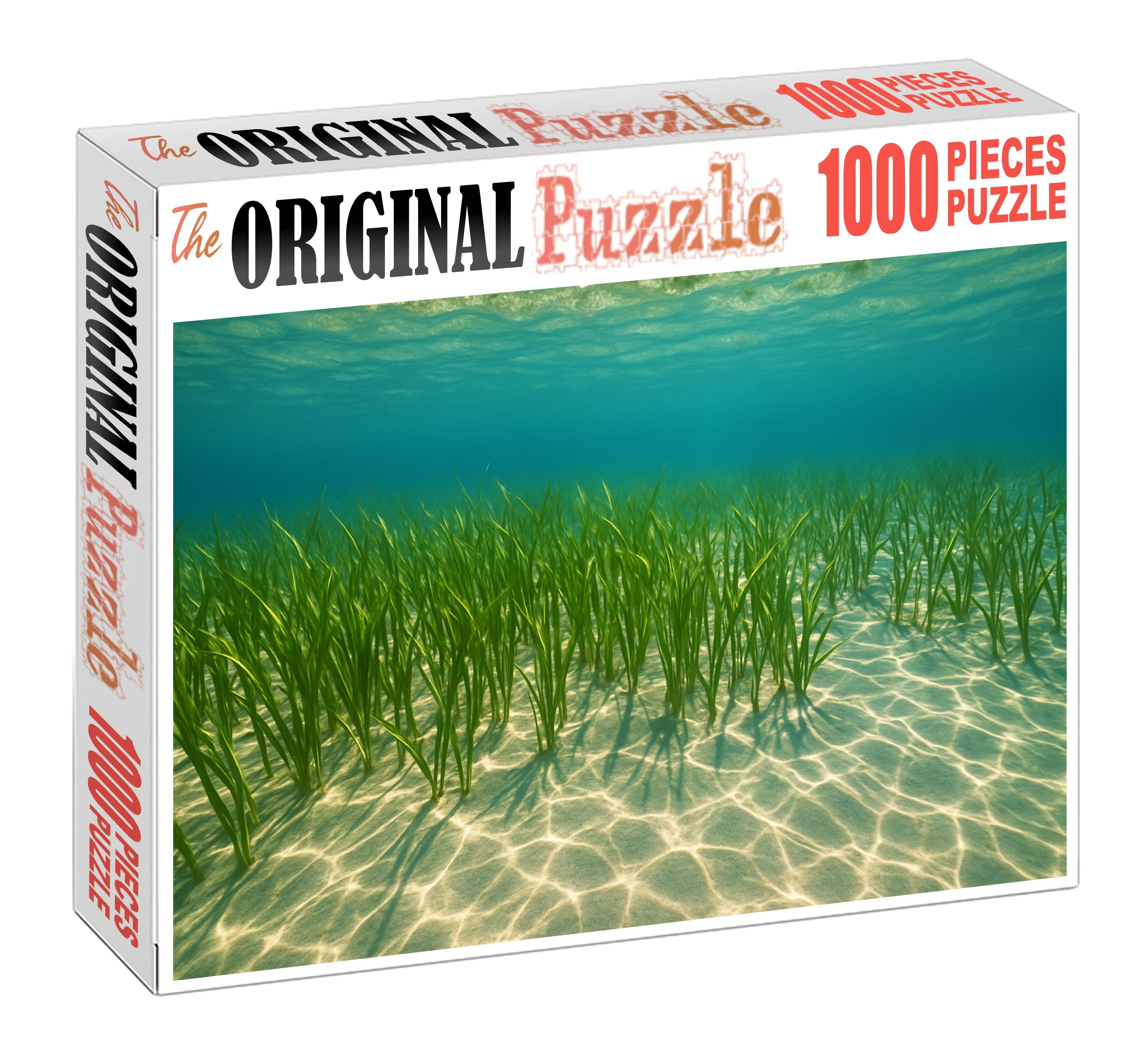 Shimmering Tide Meadow Puzzle For Adults