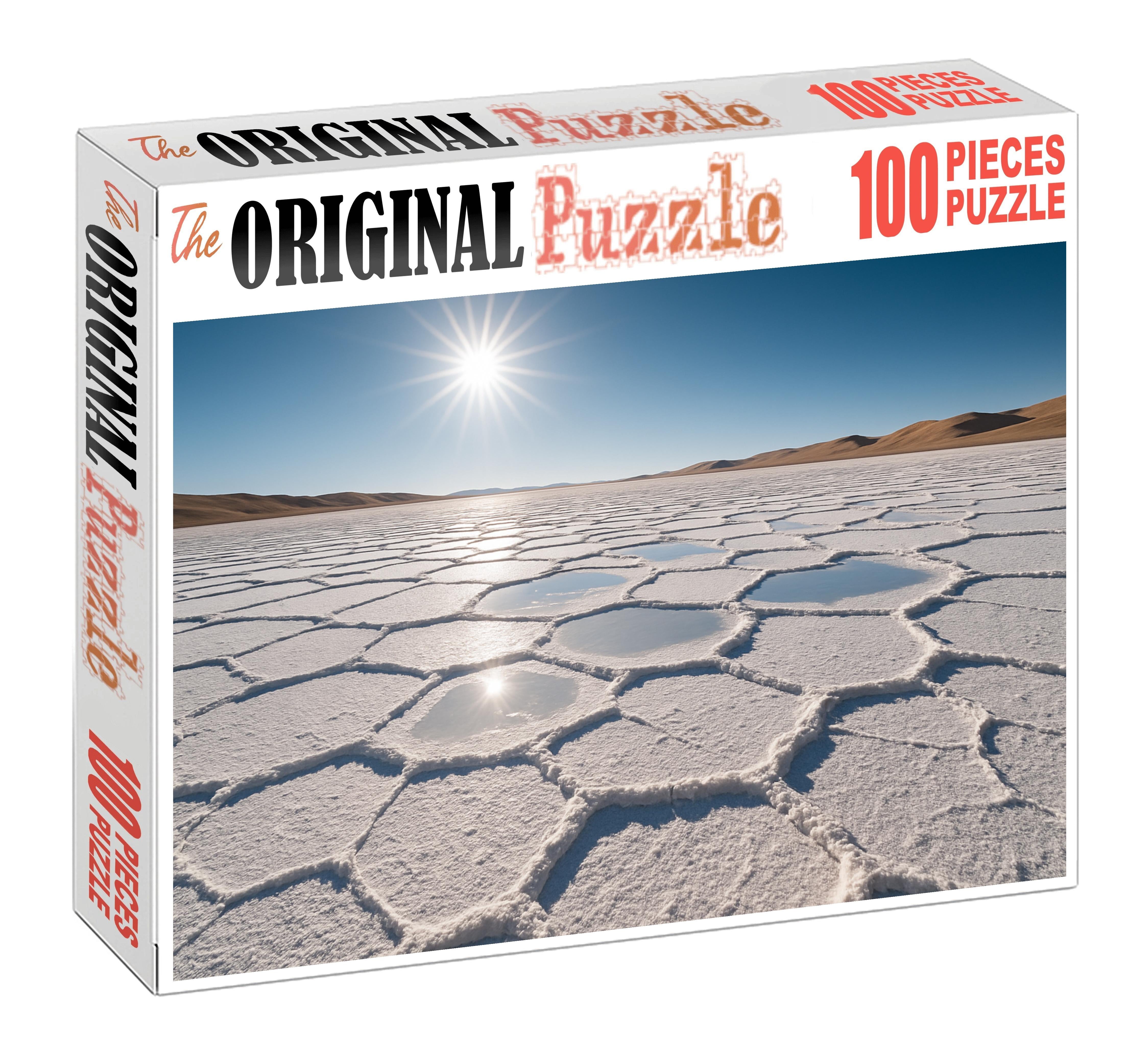 Salt Whisper Flats 200 Piece Puzzle