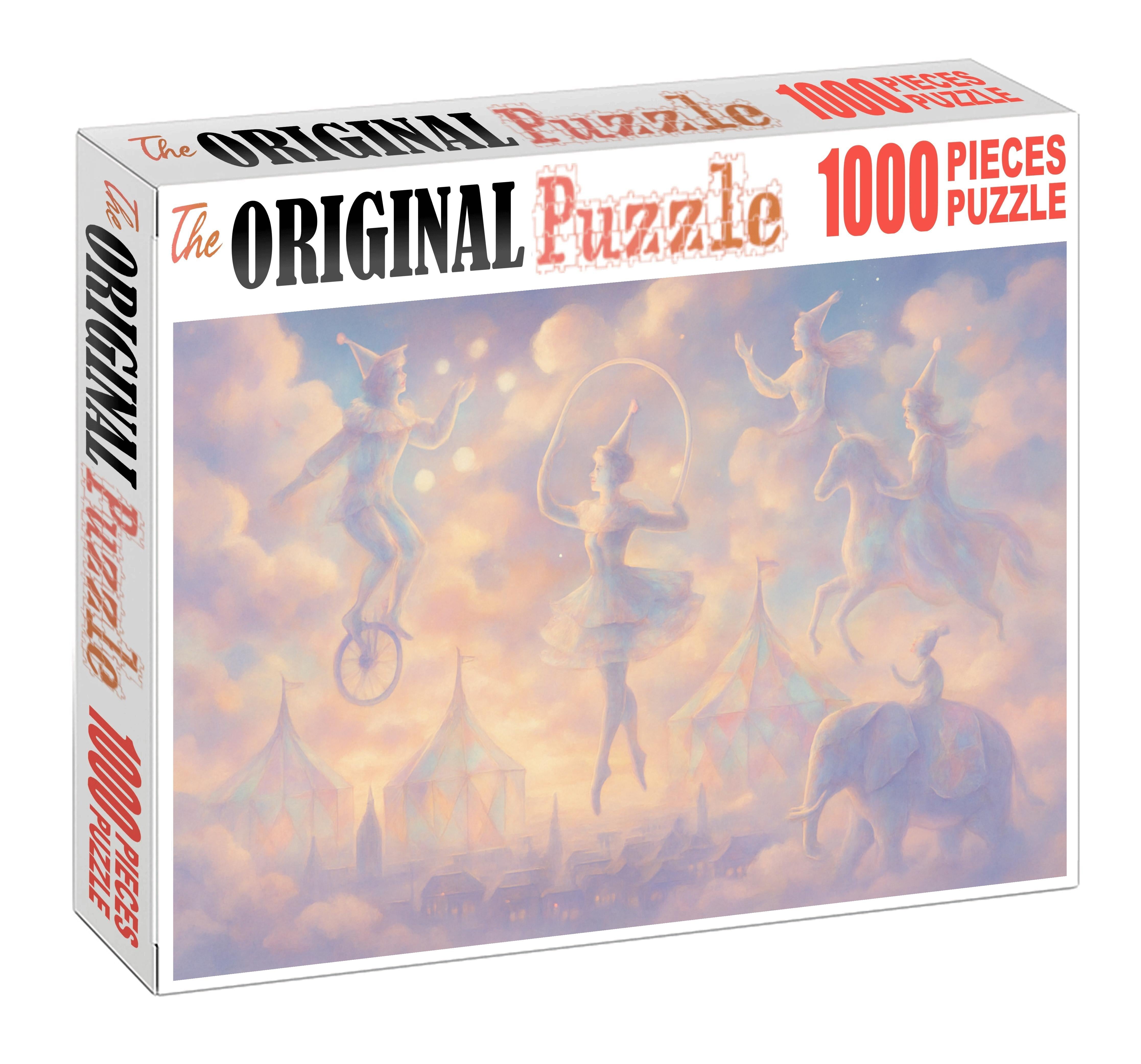 Carnival Of Floating Silhouettes Puzzle Fun