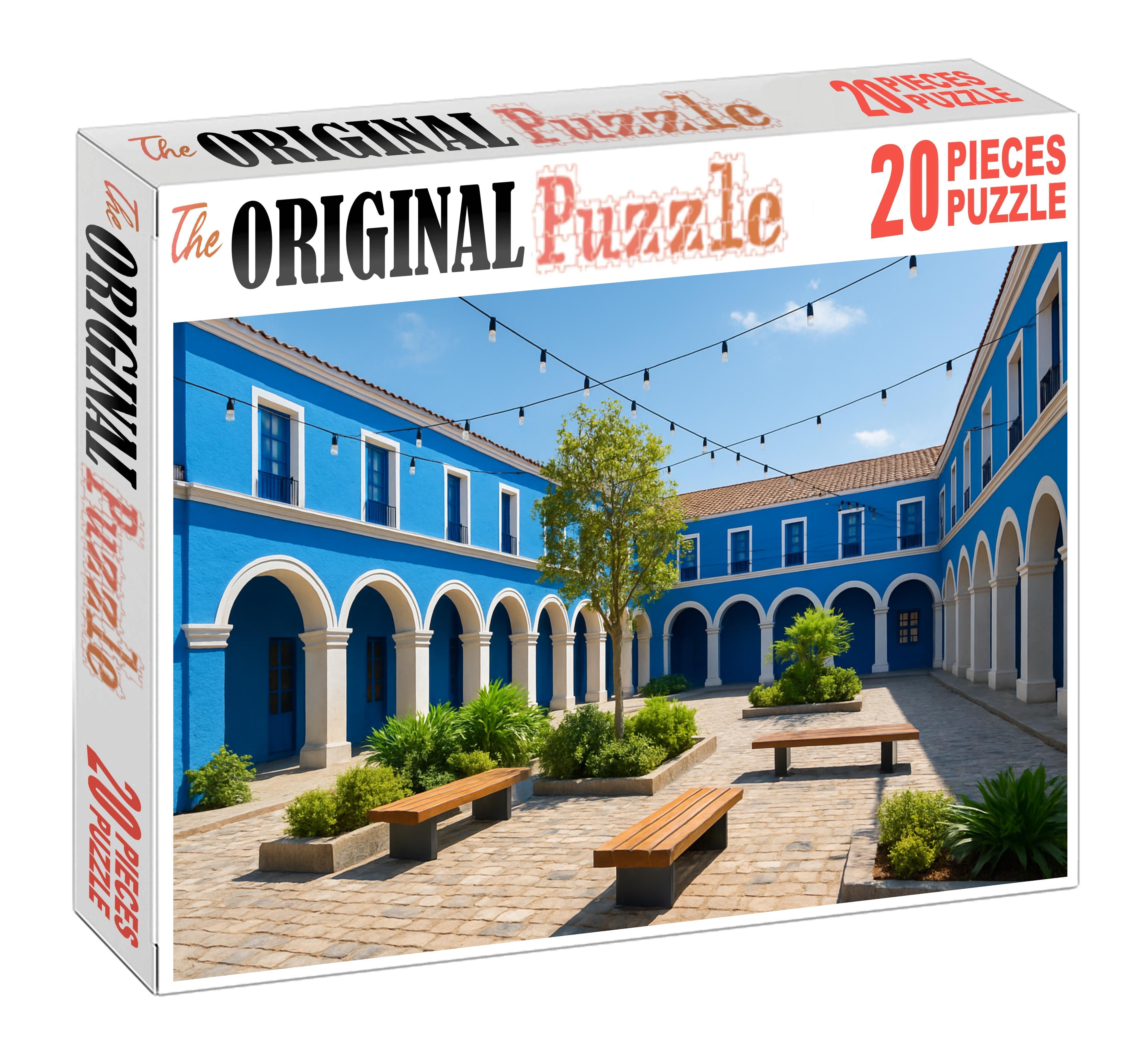 Cerulean Square Mini Puzzle