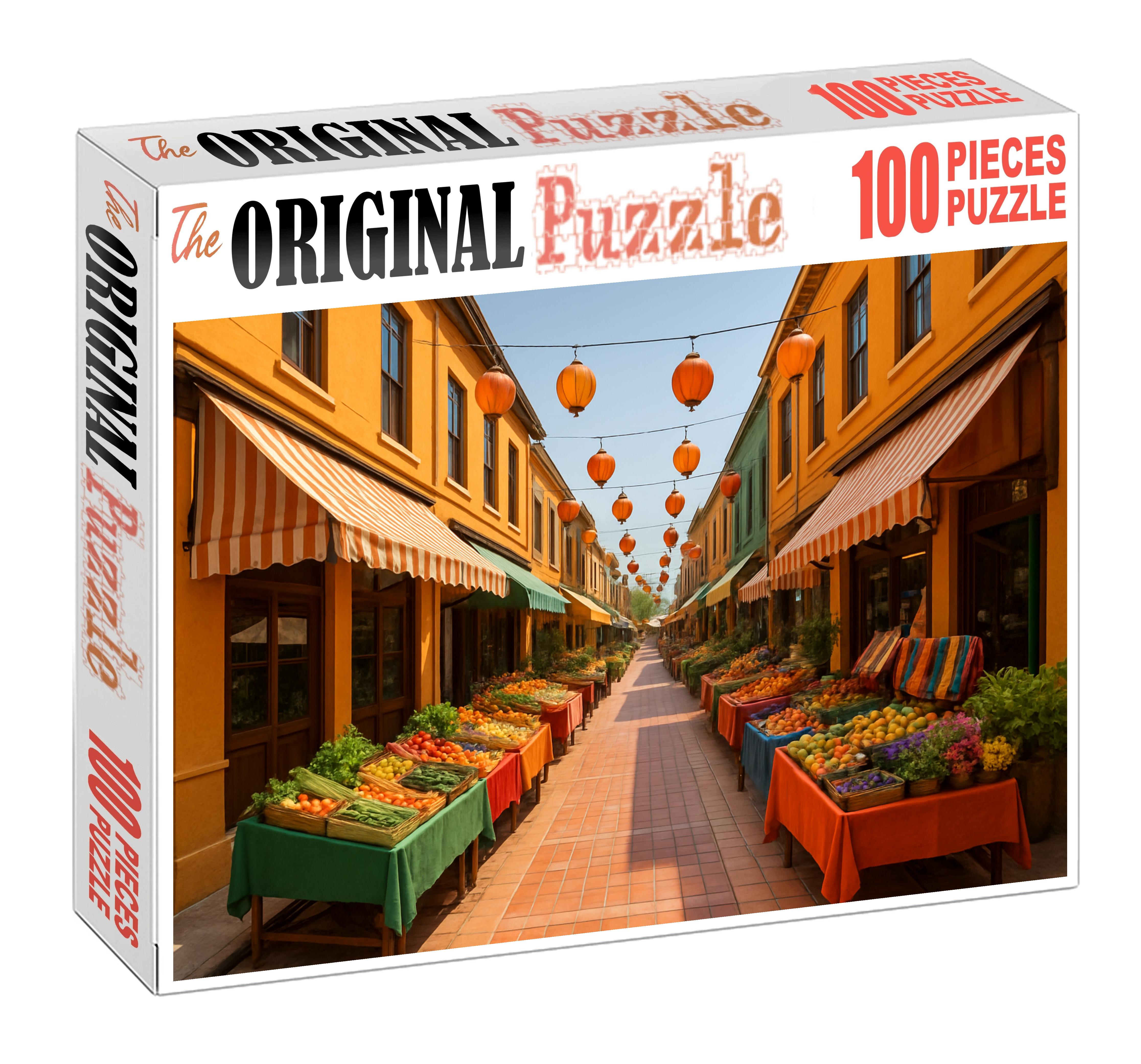Amber Market Lane 300 Piece Puzzle