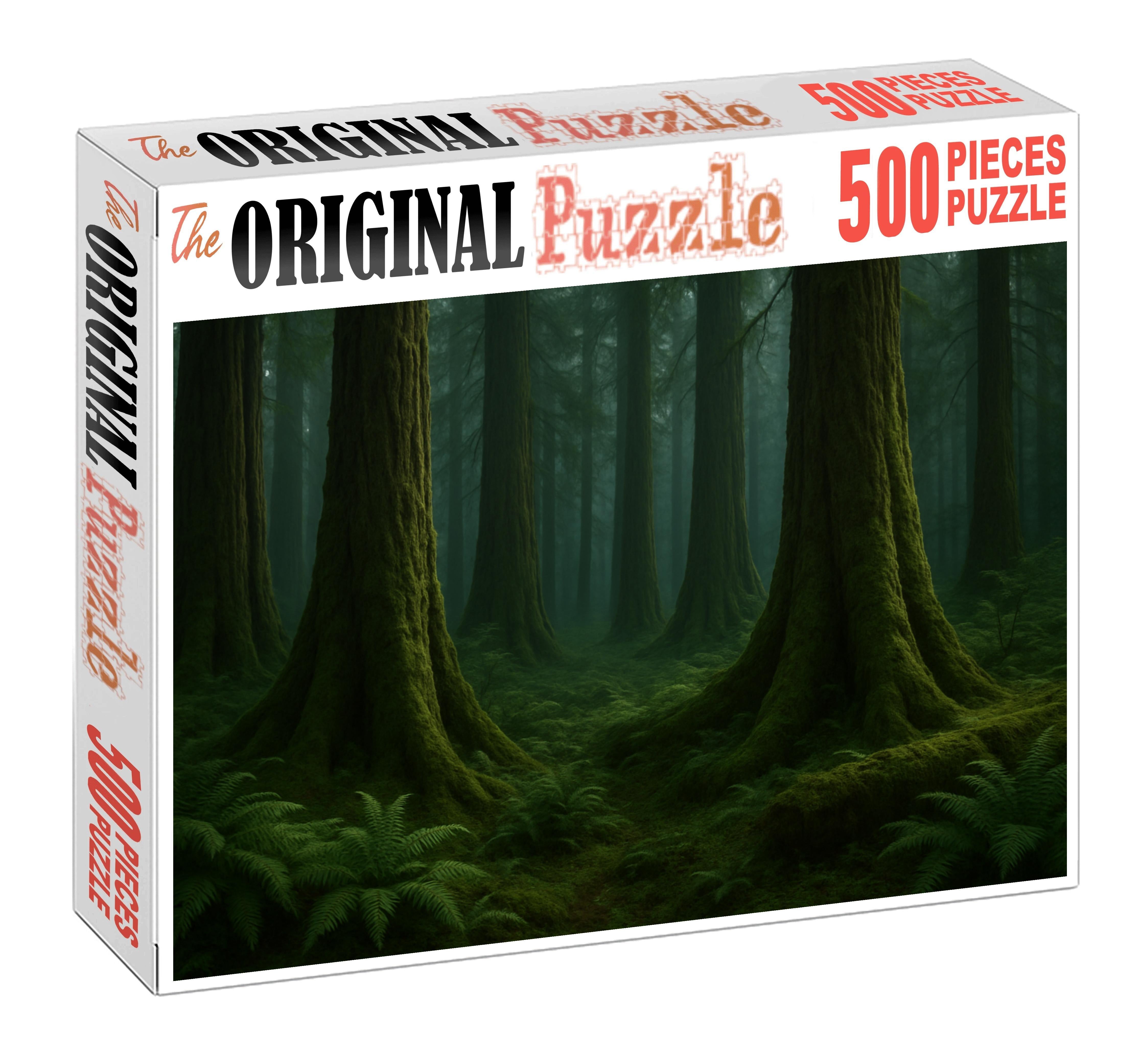 Dusky Redwood Refuge Puzzle Collection