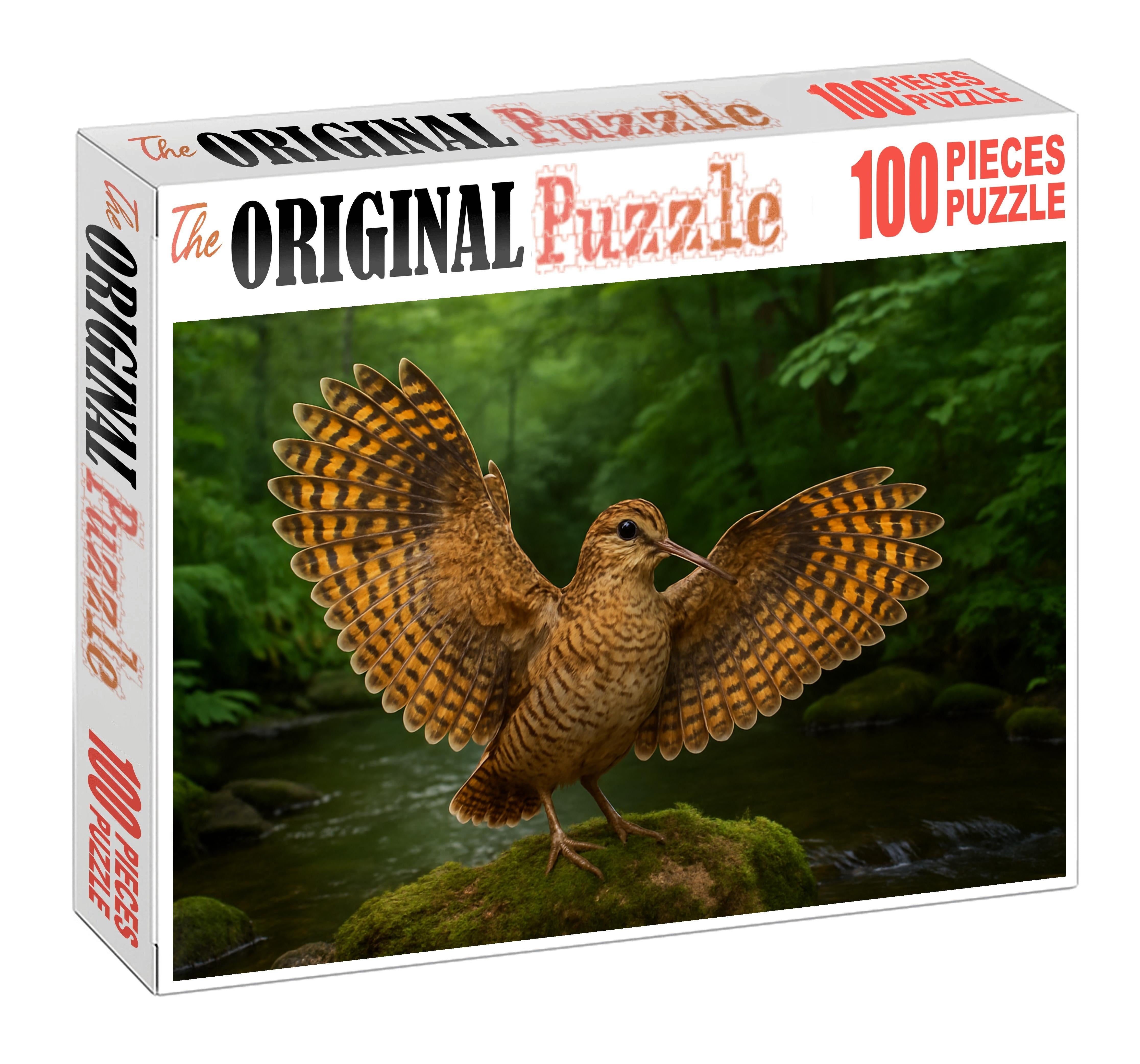 Sunbittern Patterned Dancer Of Riparian Forests Family Puzzles