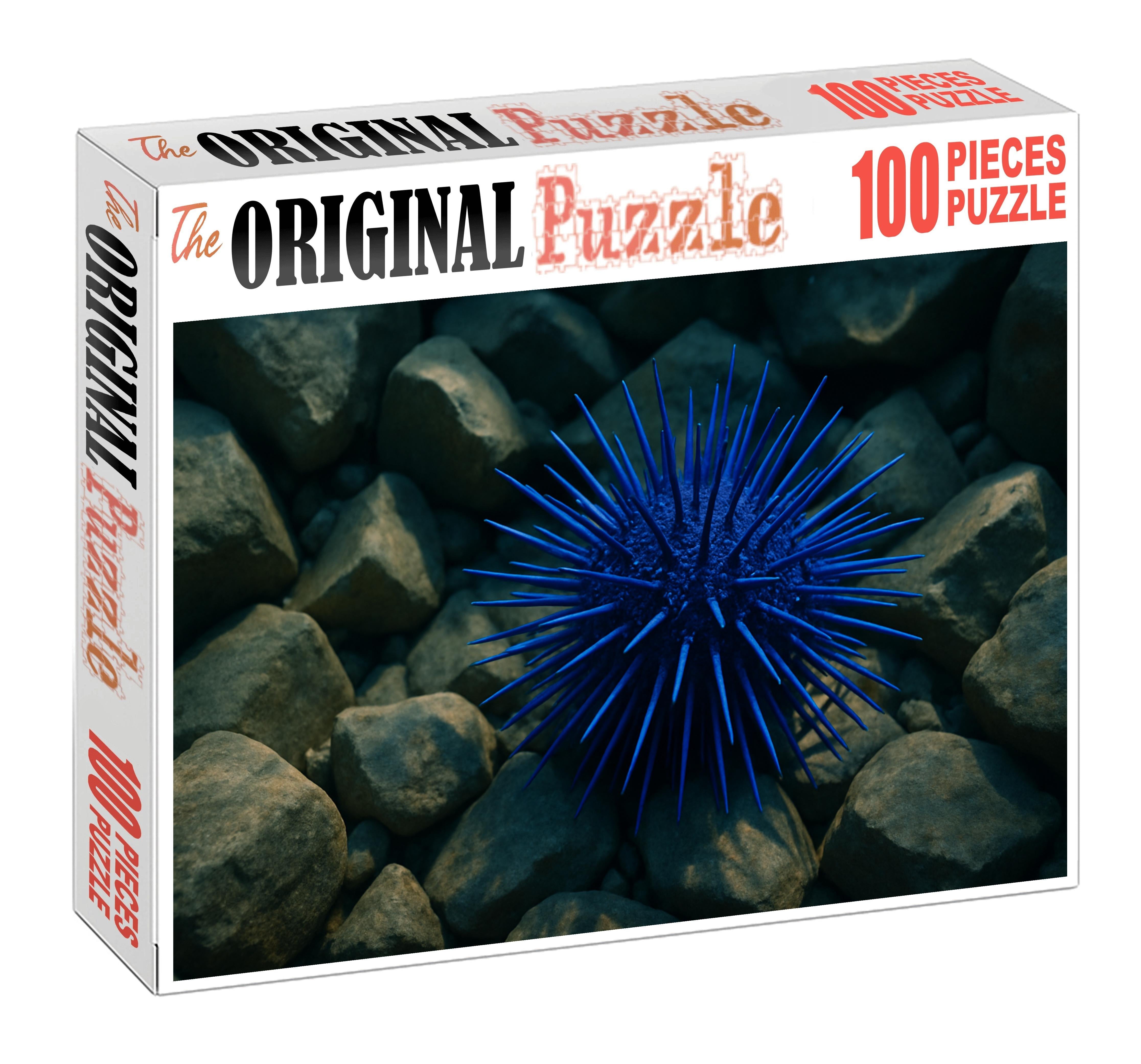 Azure Spine Urchin 20 Piece Puzzle