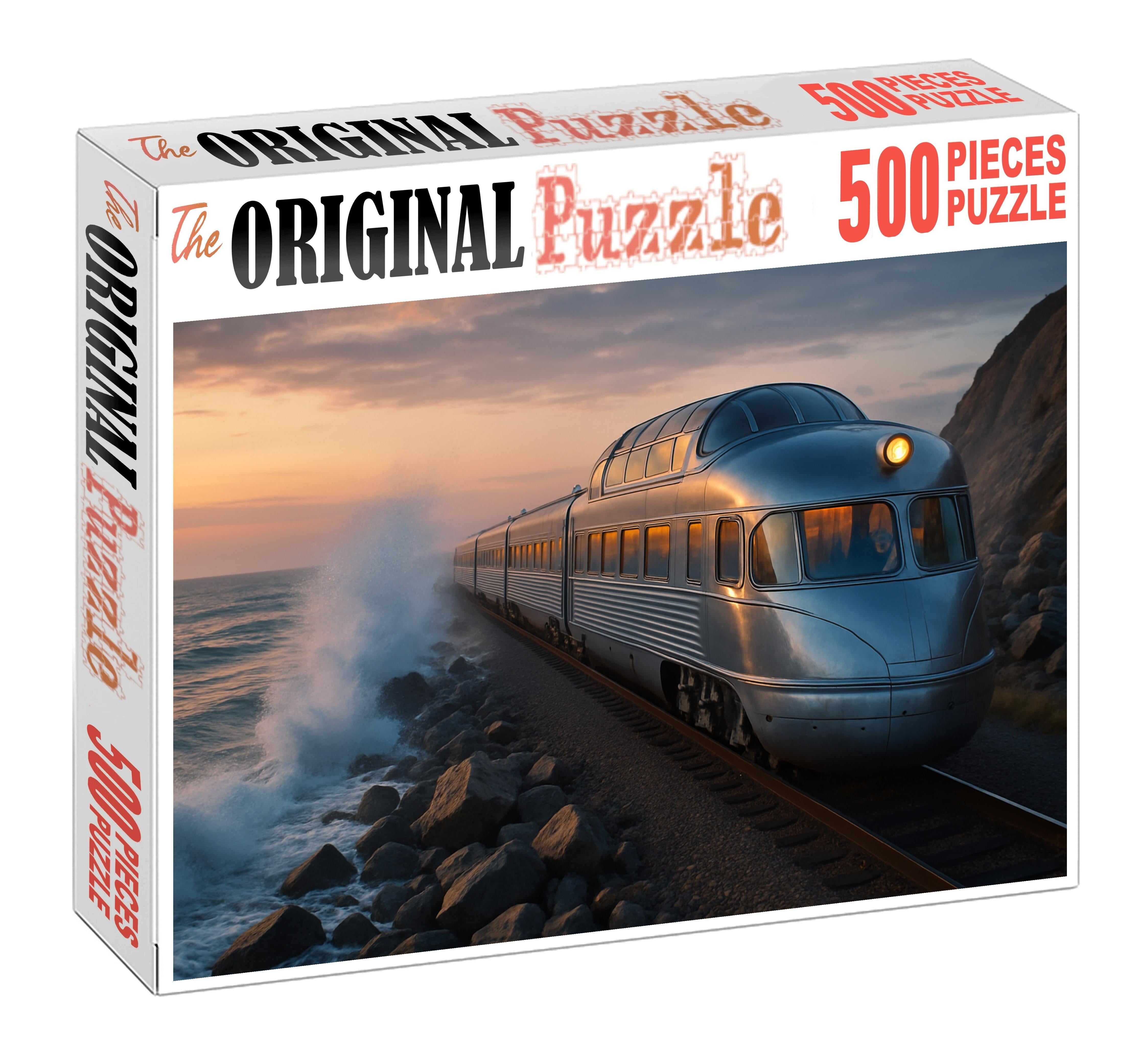 Crystal Wave Sleeper Puzzle Fun