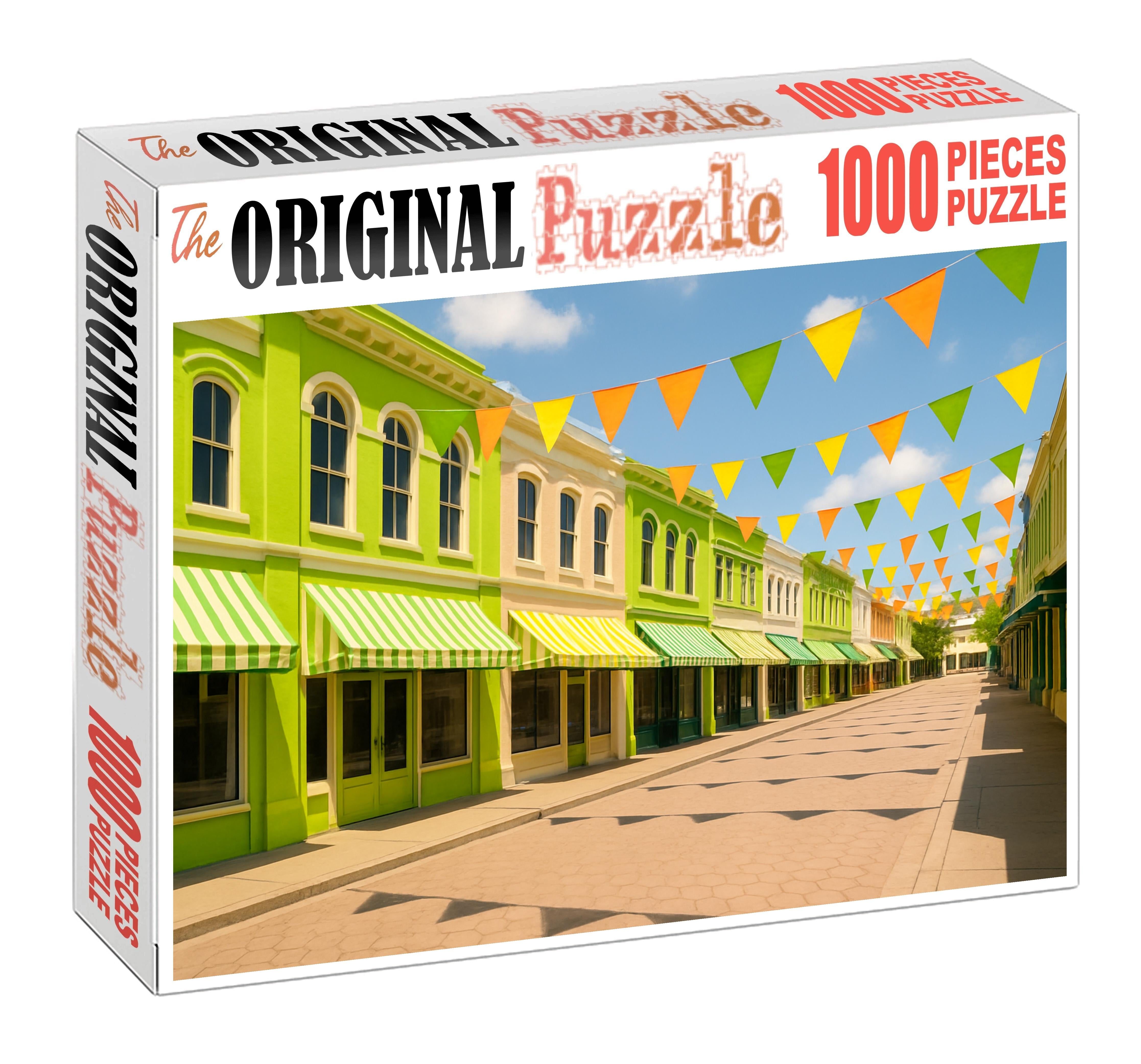 Lime Market Street Family Puzzles