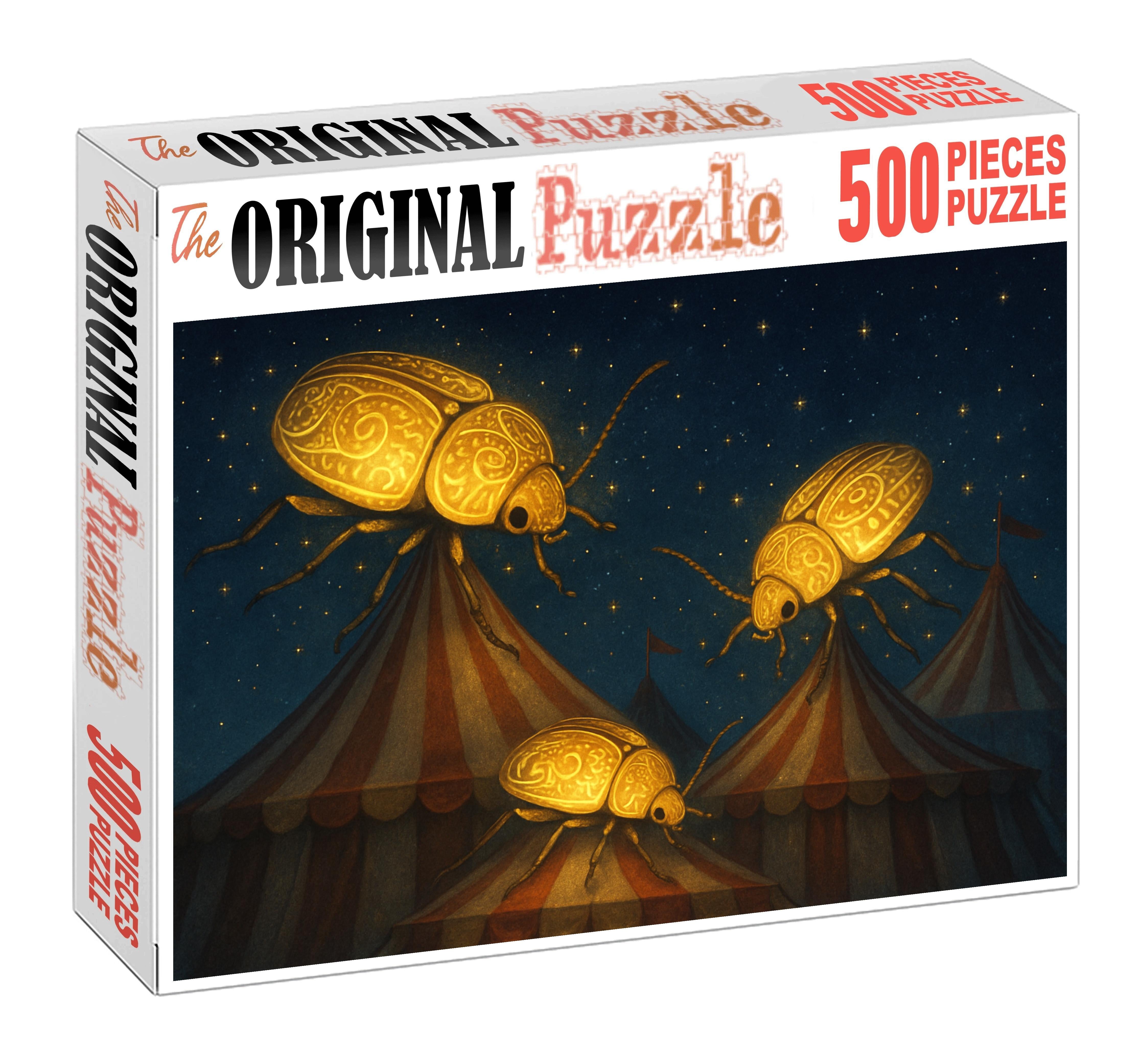 The Night Circus Of Lantern Beetles Easy Puzzles