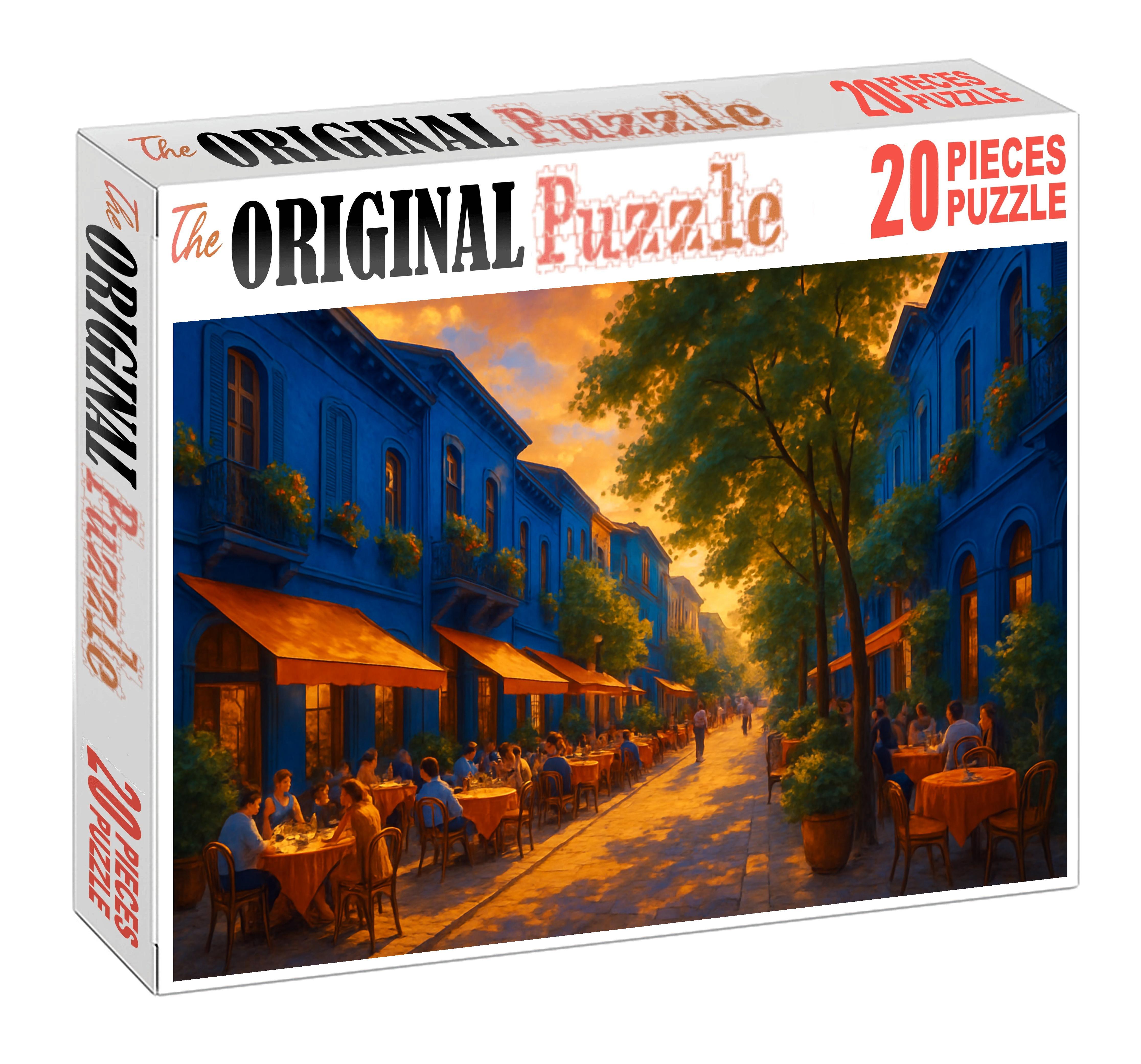Sapphire Boulevard 100 Piece Puzzle