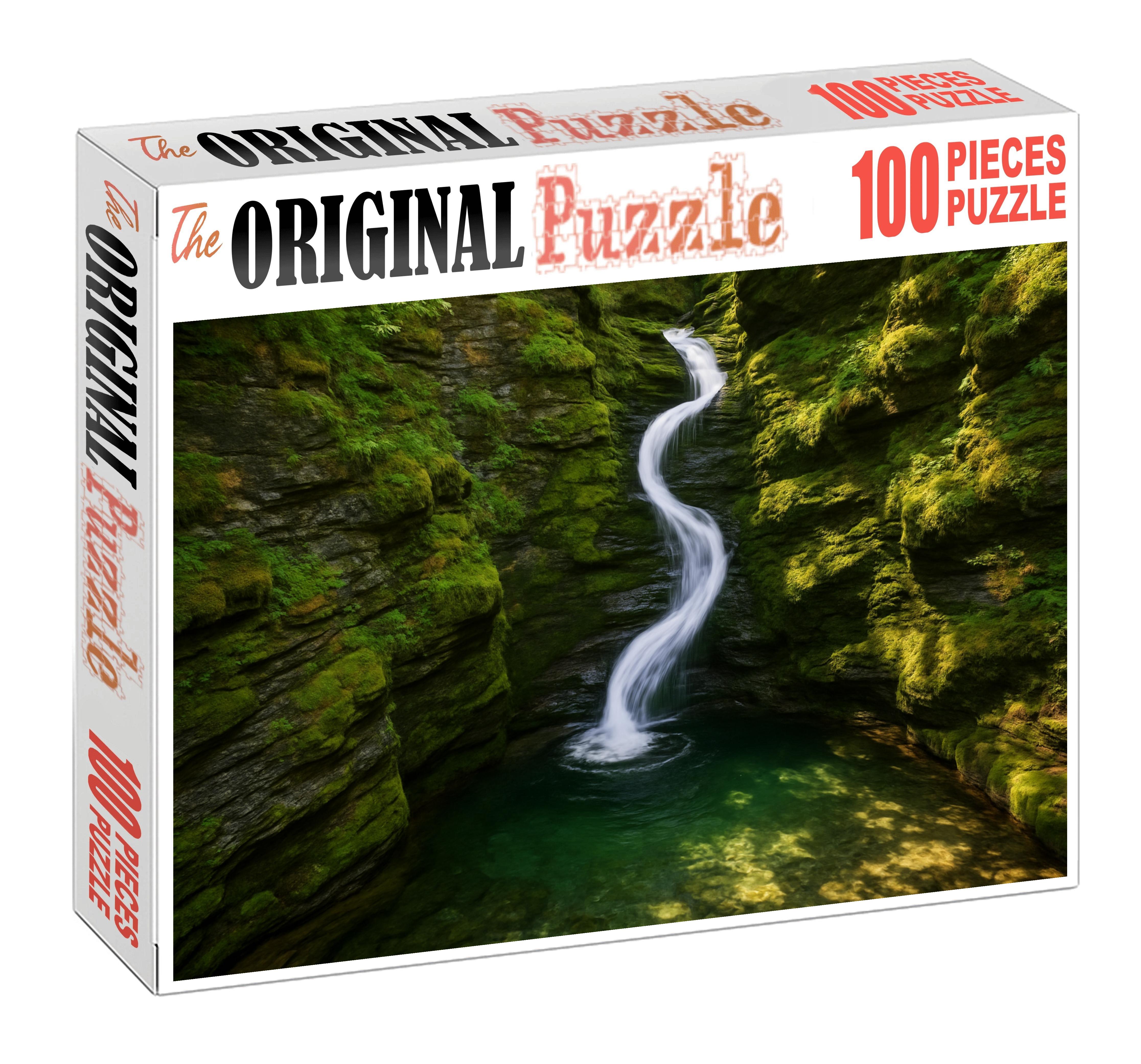 Emerald Spiral Falls Family Puzzles