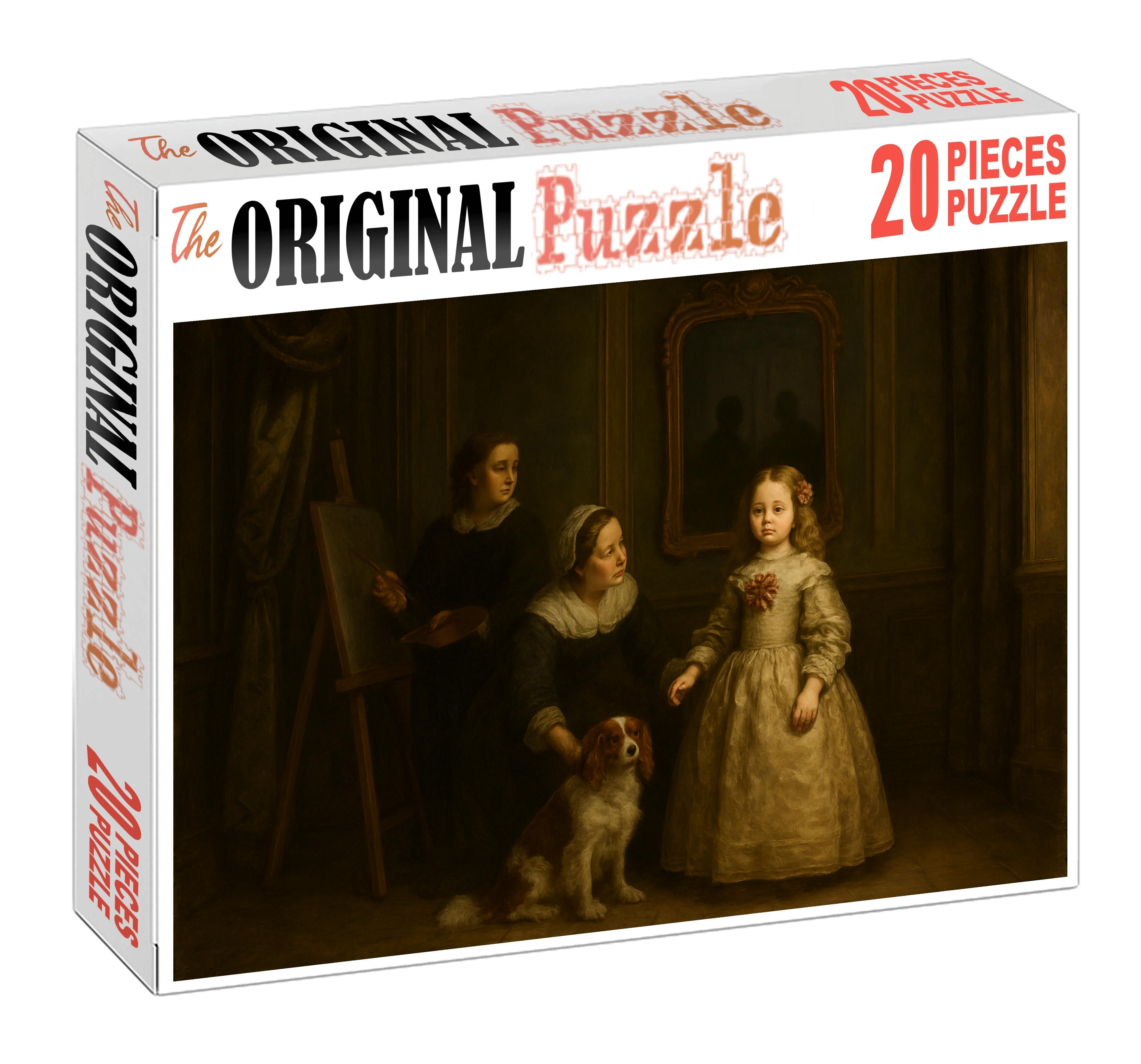 Las Meninas 20 Piece Puzzle