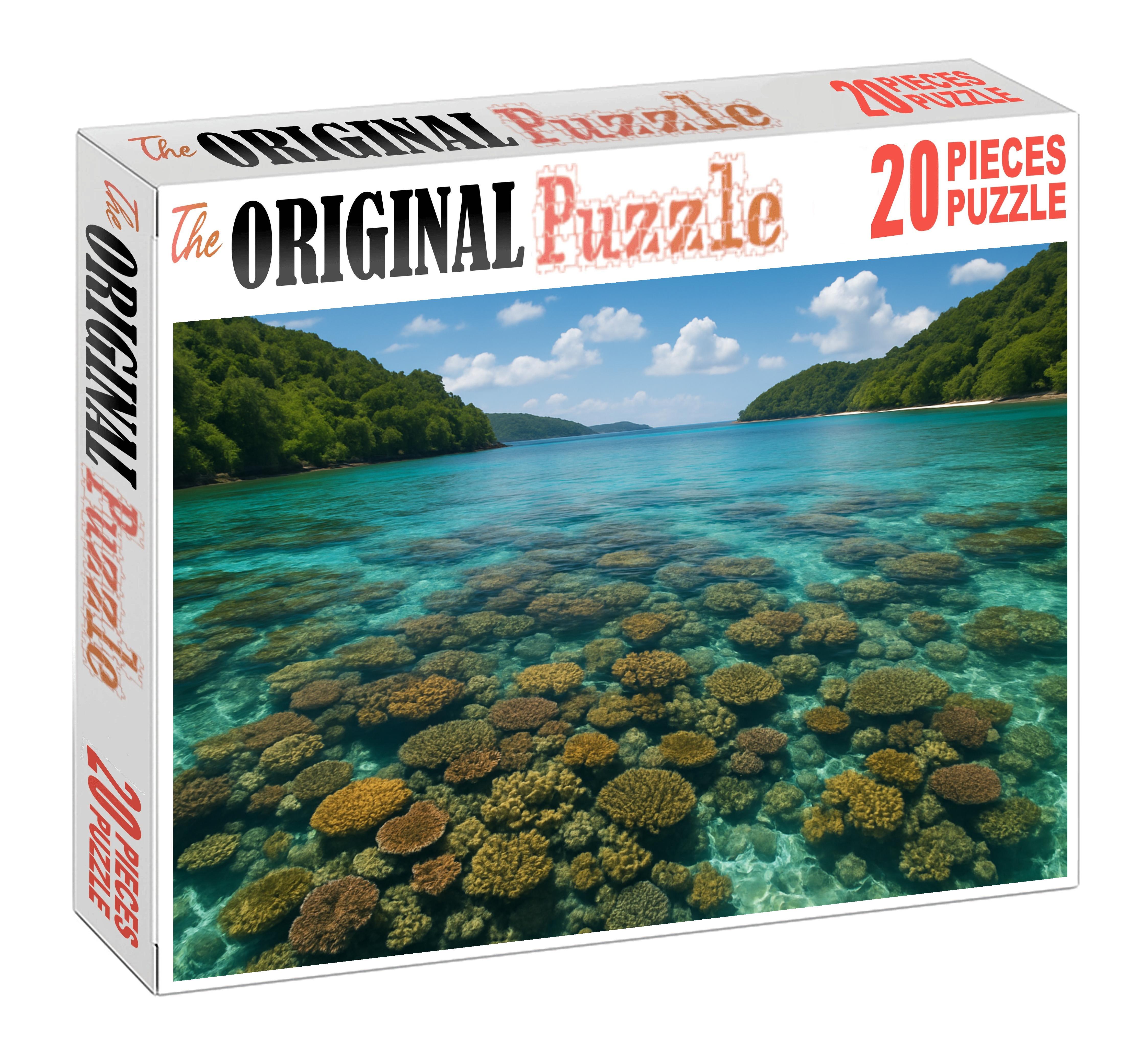 Coral Garden Bay Mini Puzzle
