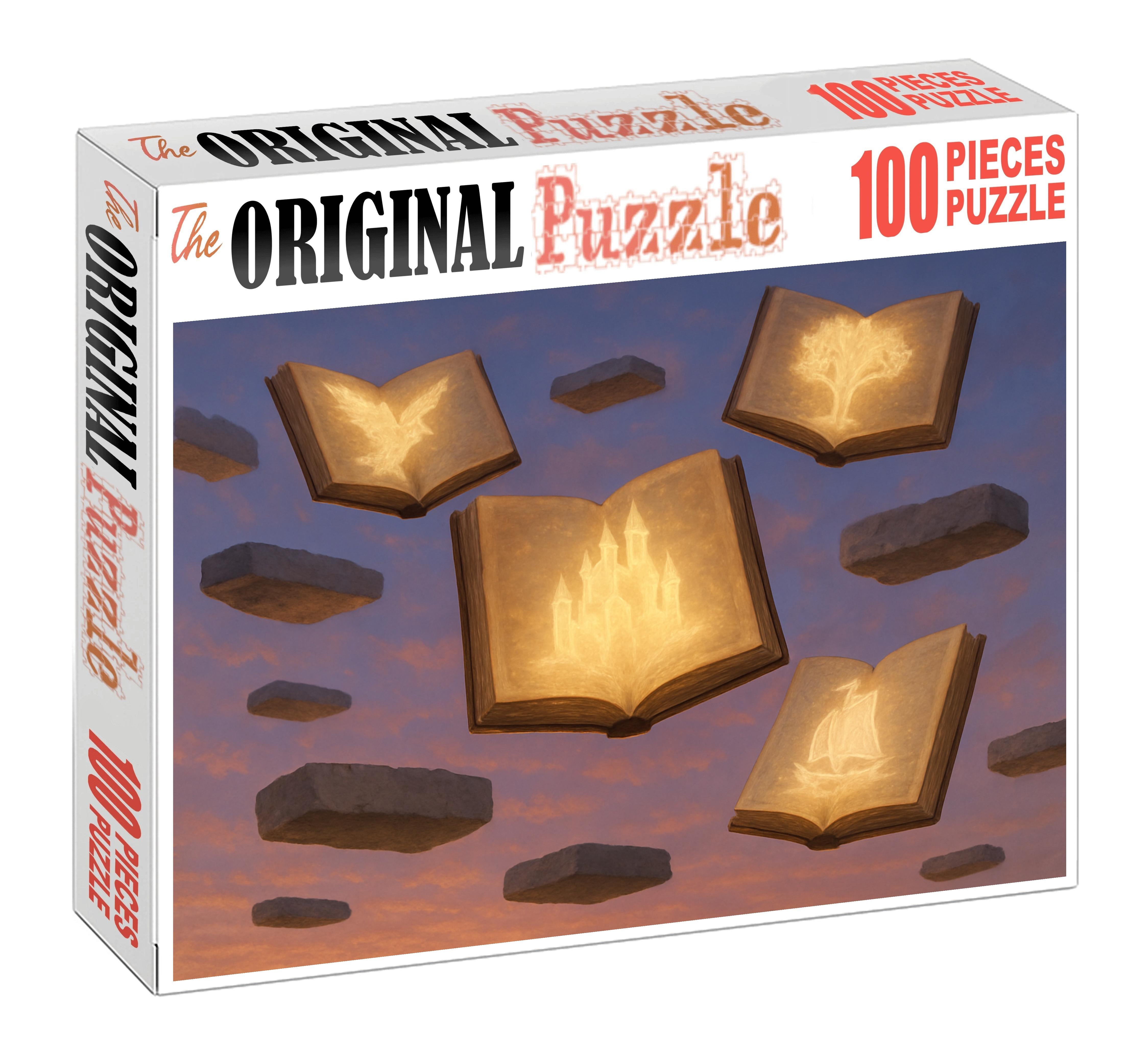 The Floating Archives Of Forgotten Dreams Puzzle For Kids