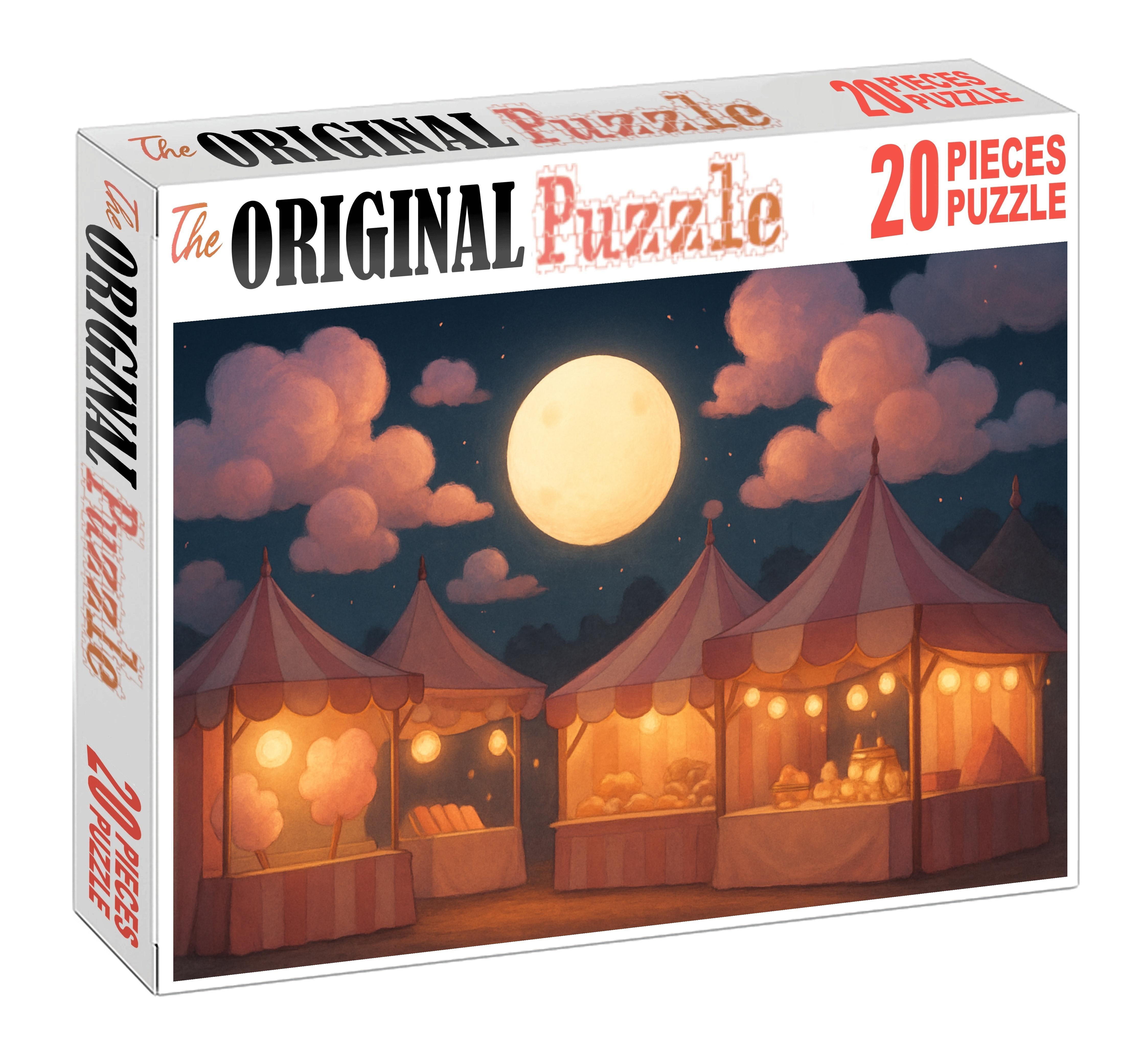 Marshmallow Moon Bazaar Large Format Puzzle