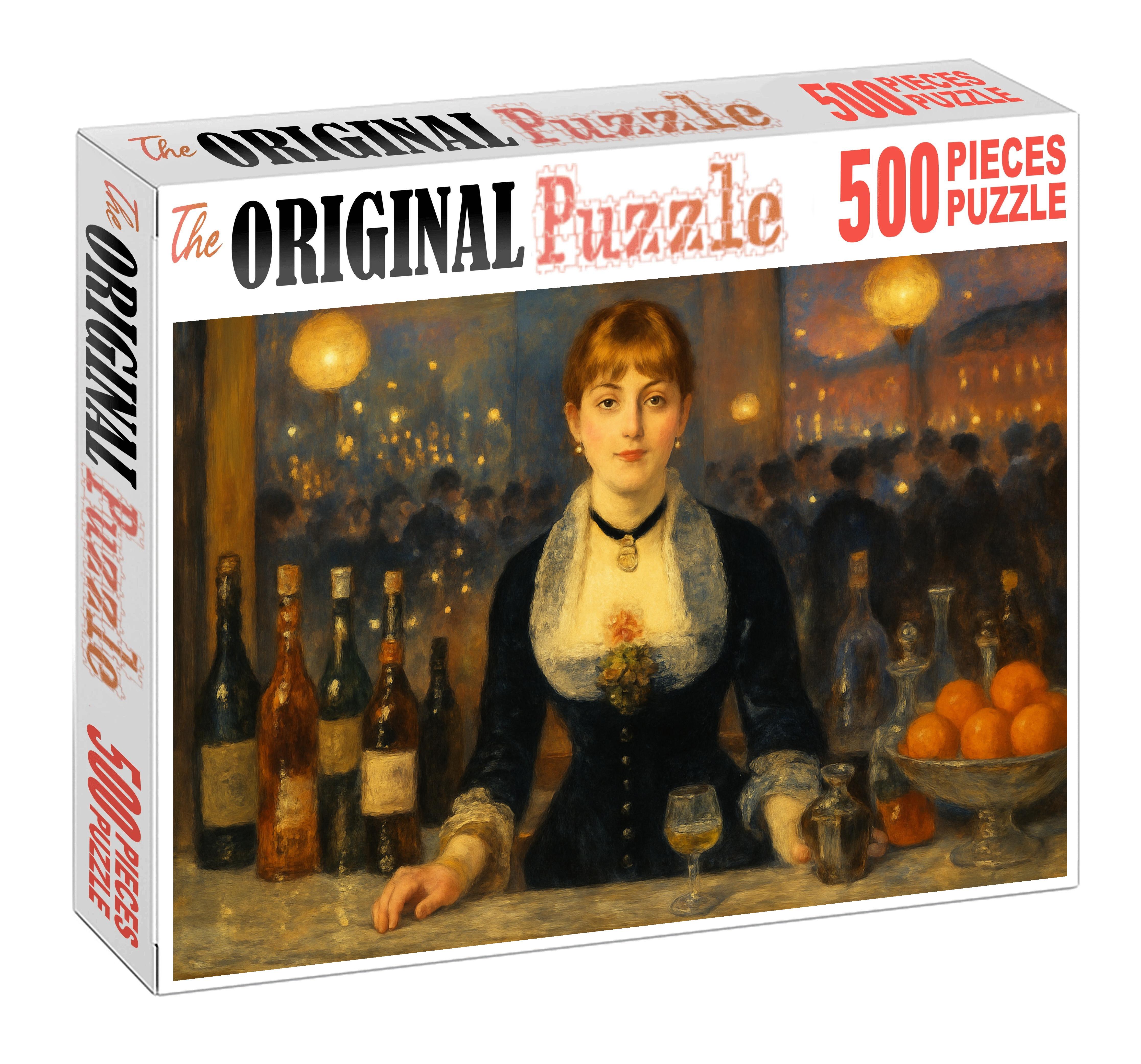 A Bar At The Folies-bergere Premium Puzzle Pieces