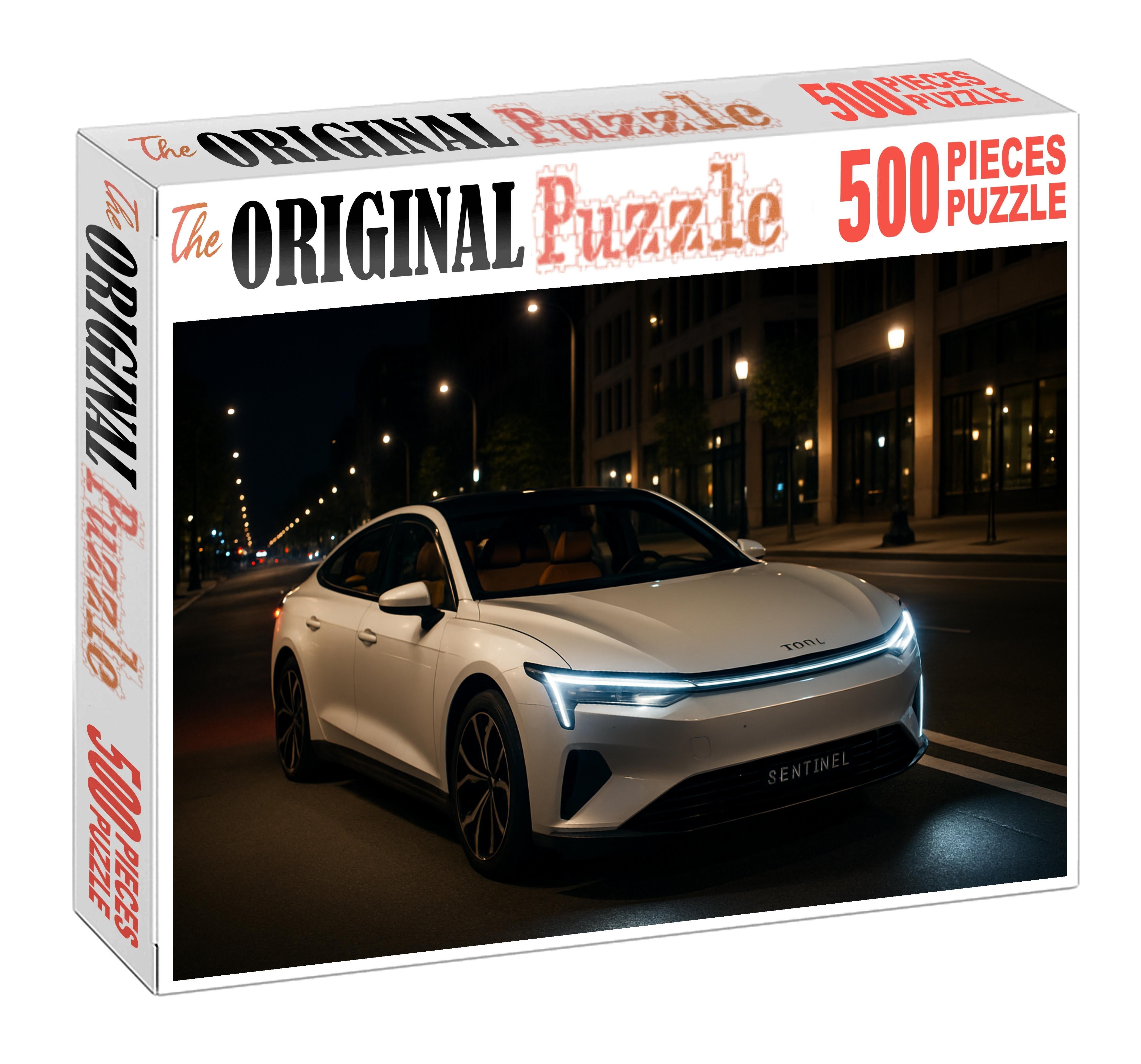 Nova Sentinel Advanced Hybrid Performance Sedan 20 Piece Puzzle
