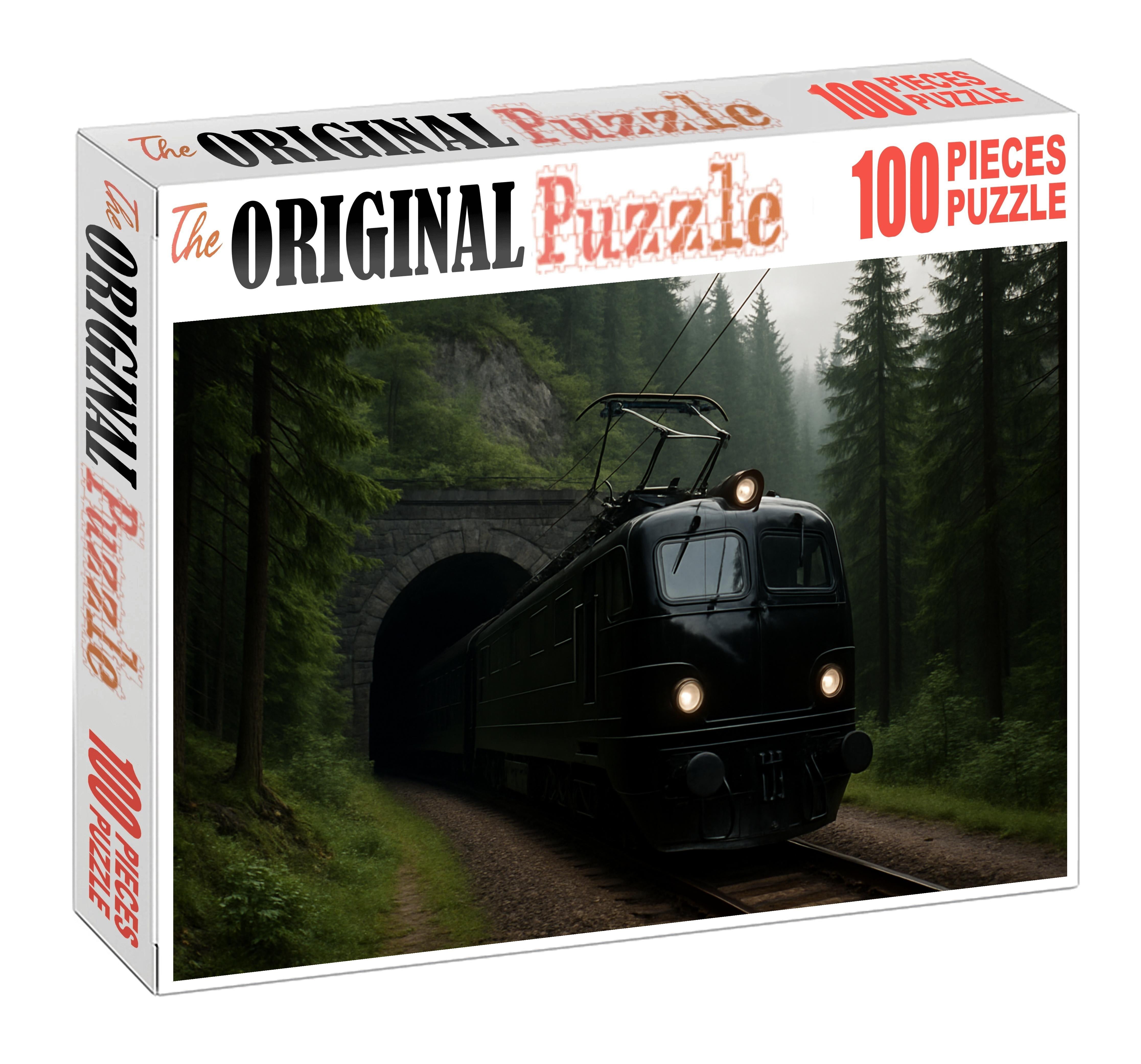 Onyx Tunnel Electric Racer 20 Piece Puzzle