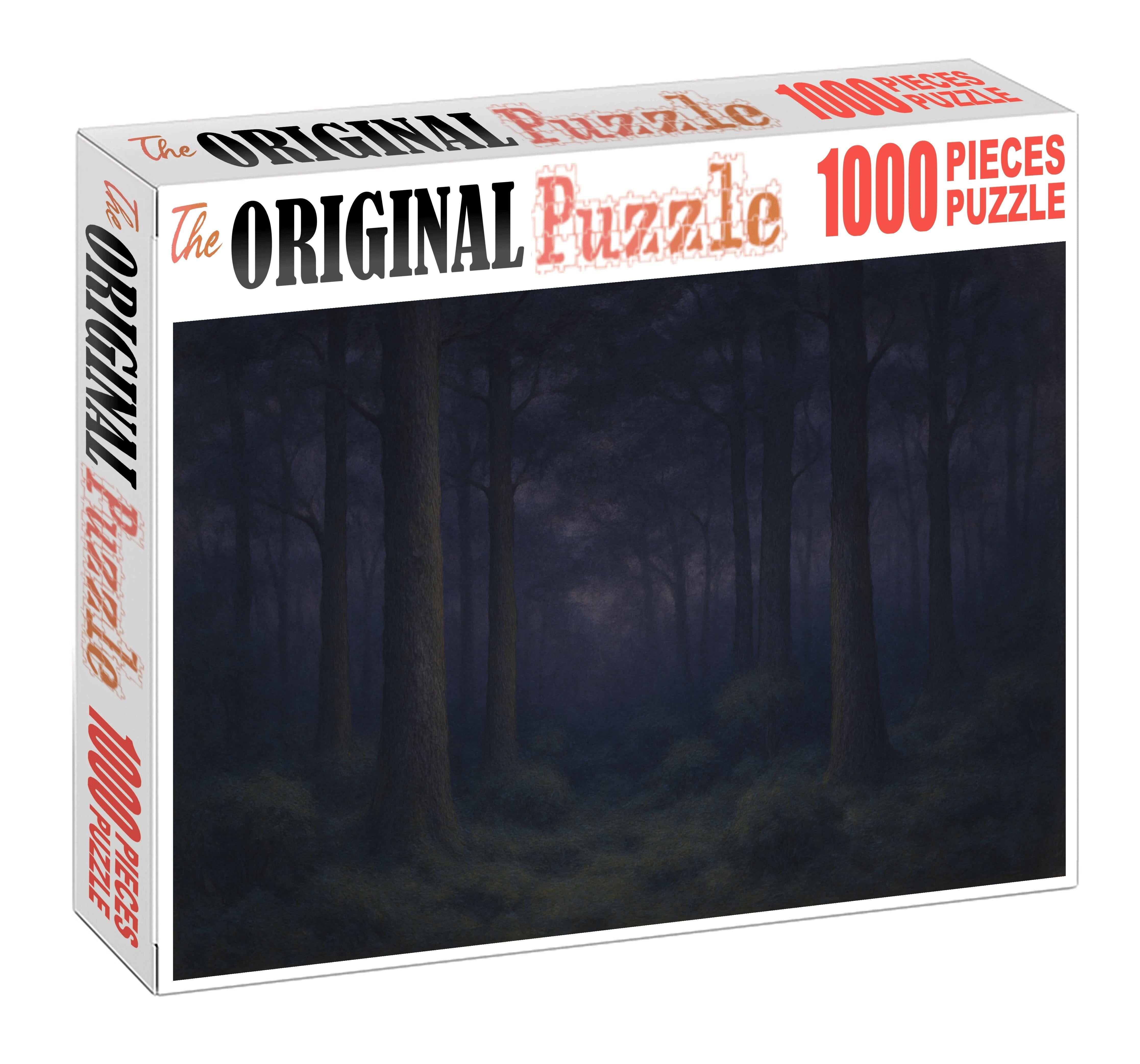 Veiled Twilight Grove Unique Puzzle Design