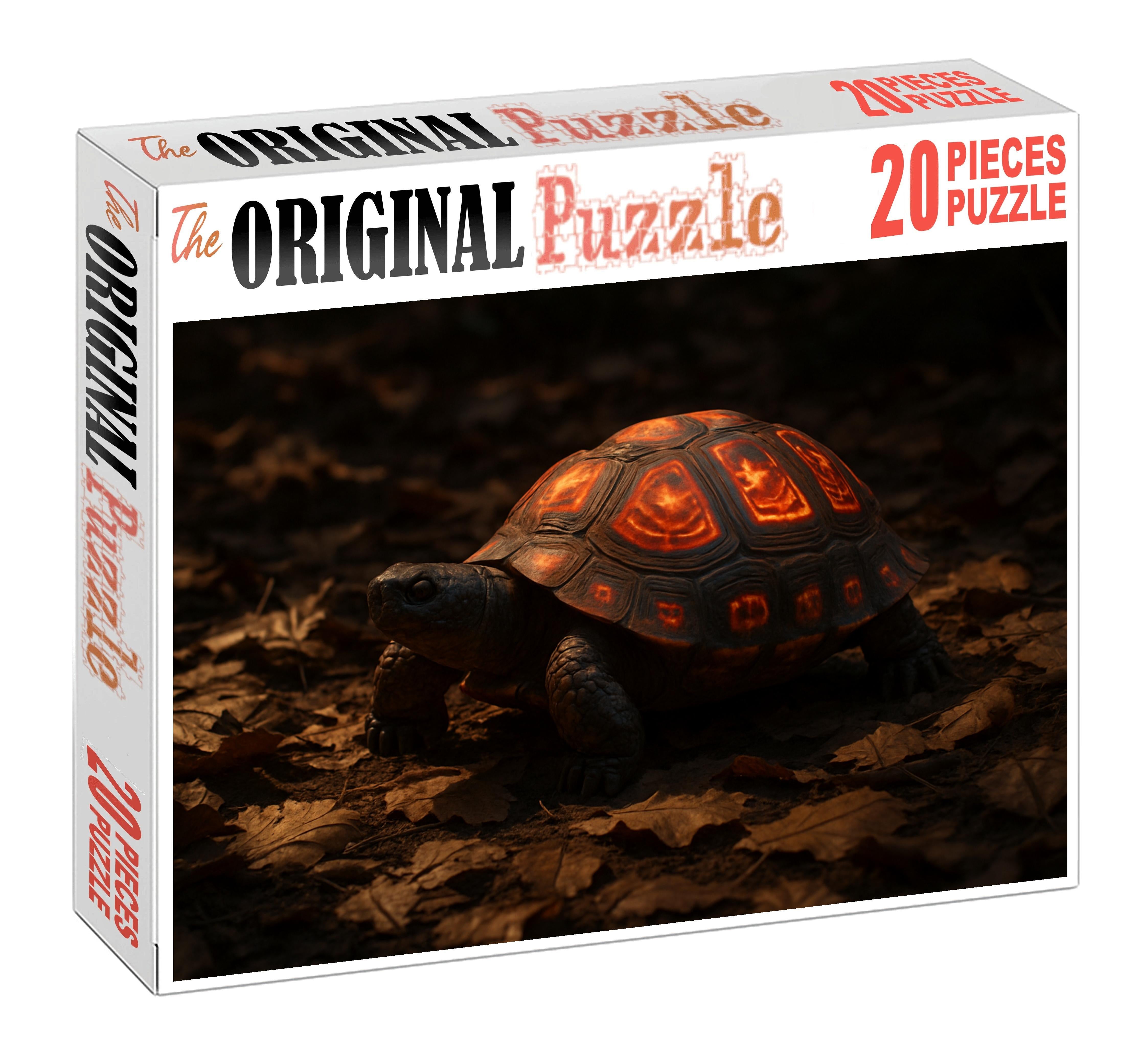 Crimson Shell Turtle 300 Piece Puzzle