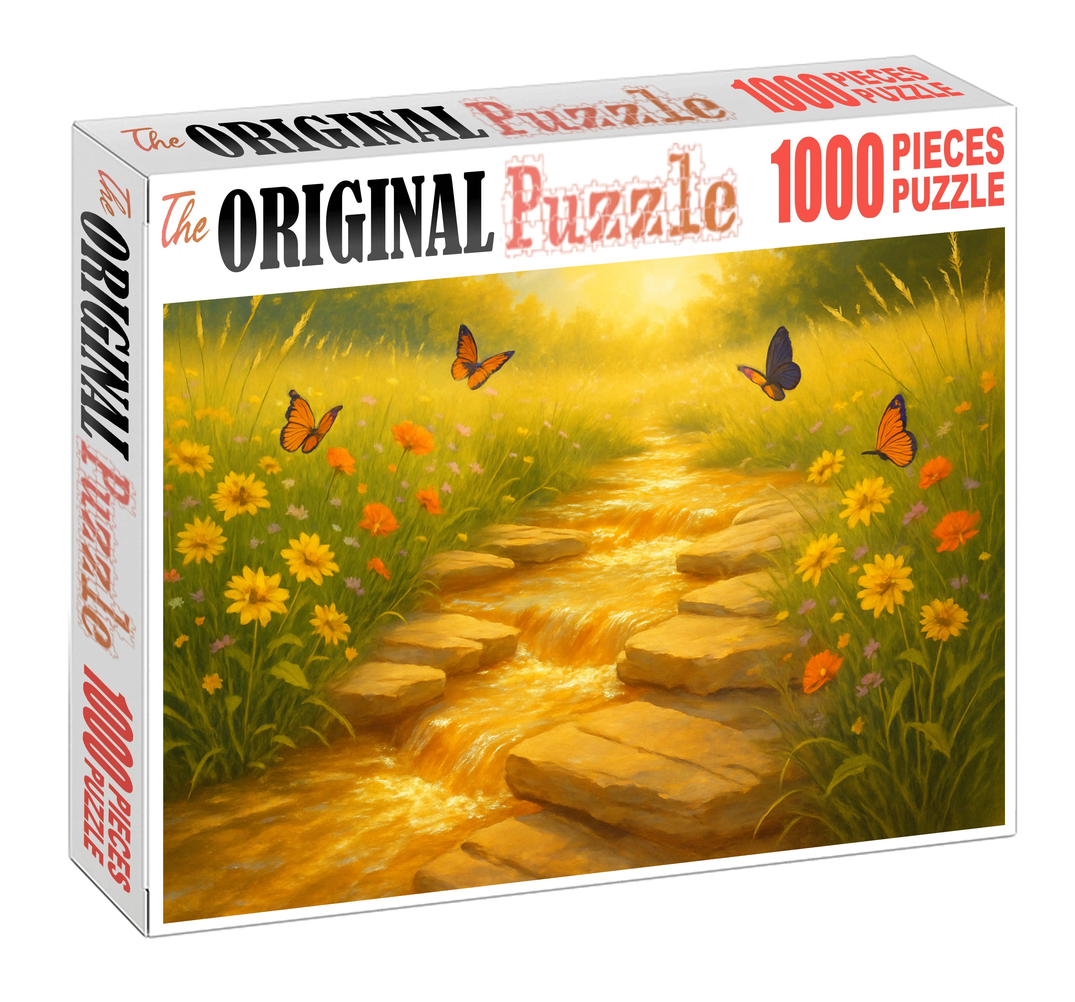 Golden Meadow Spill Challenging Puzzles