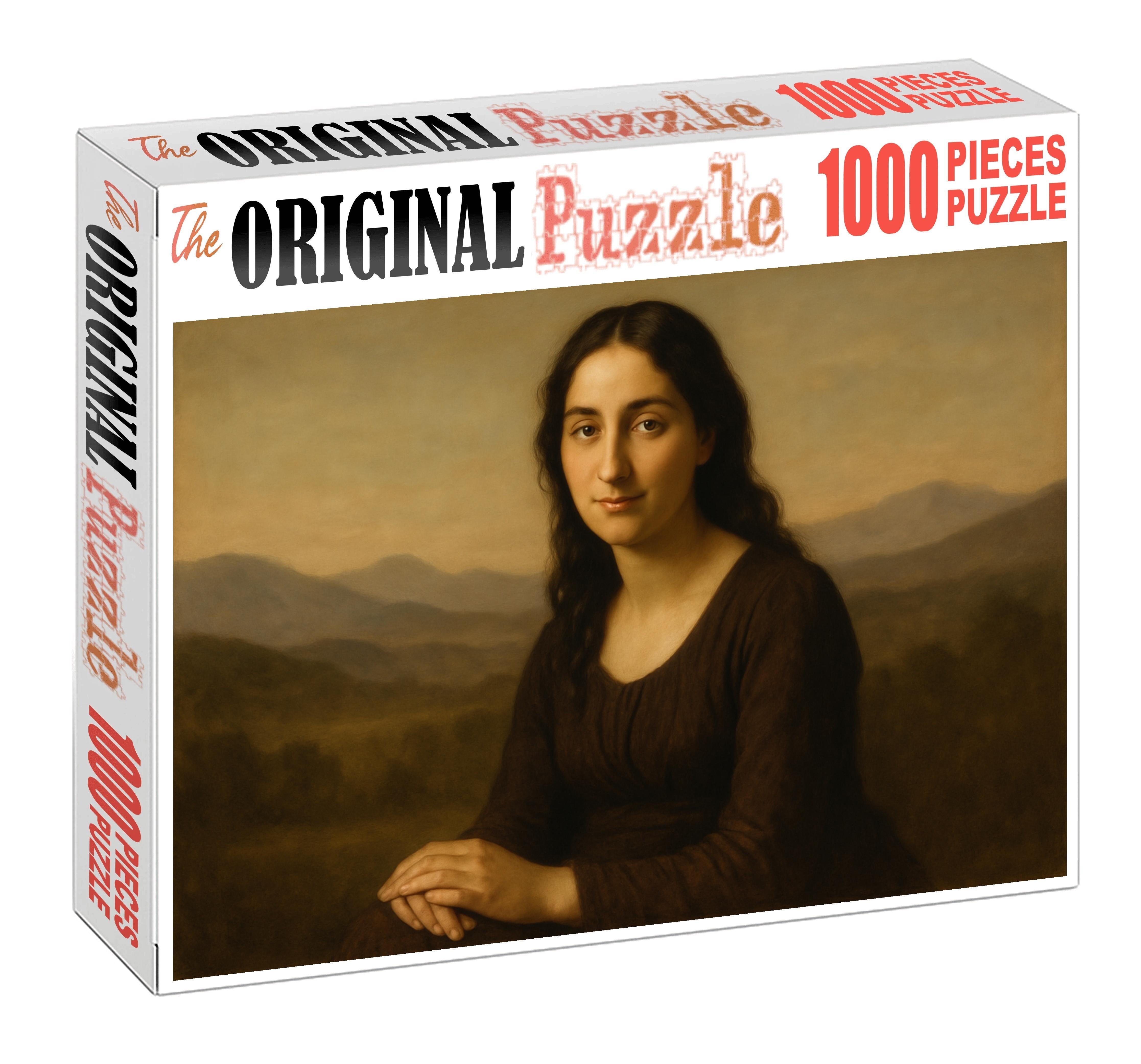Mona Lisa Premium Puzzle Pieces