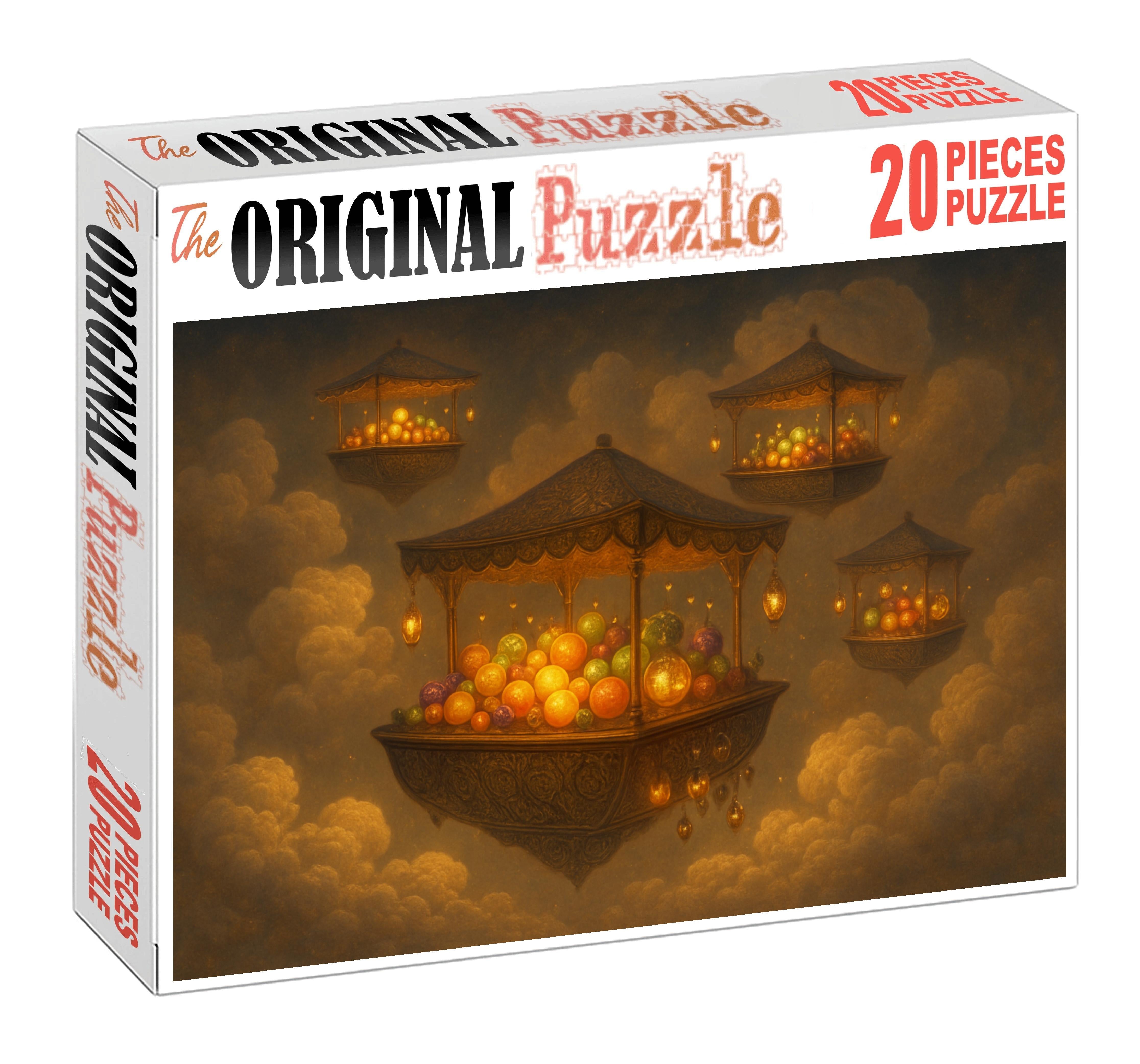 The Floating Market Of Miniature Dreams 50 Piece Puzzle