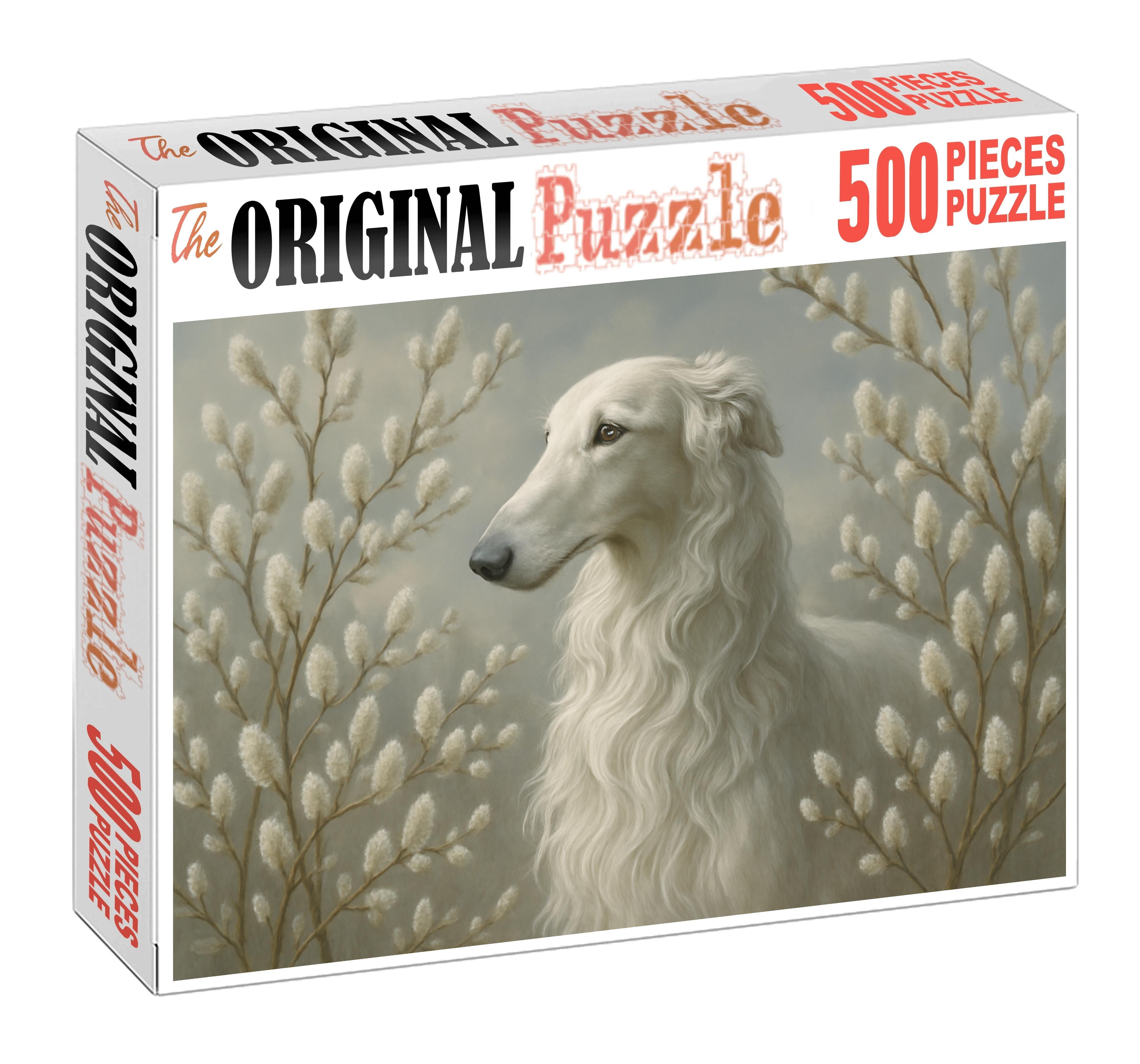 Frosted Willow Puzzle Fun