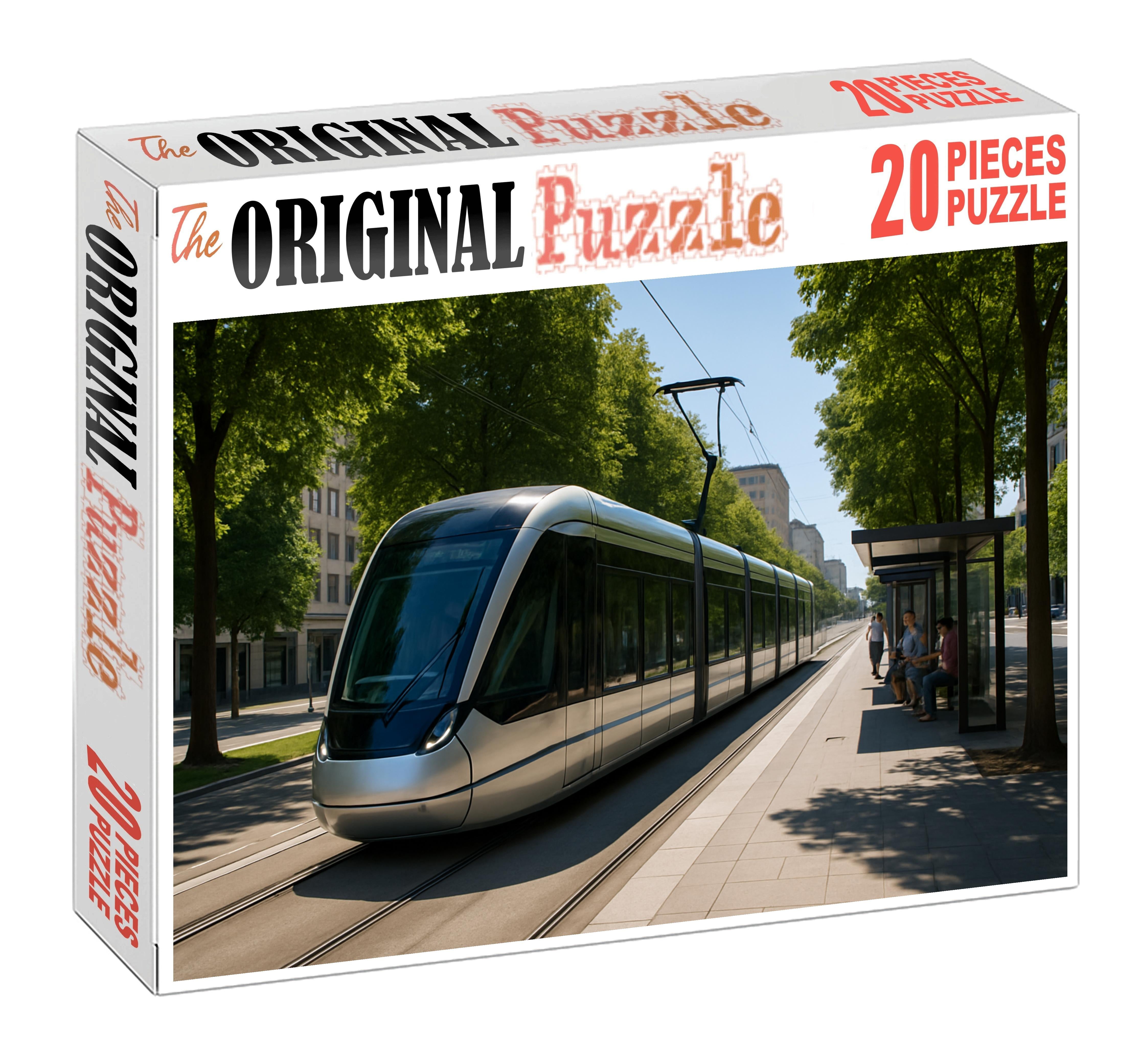 Hydrogen Fuel Cell Tram Puzzle For Adults