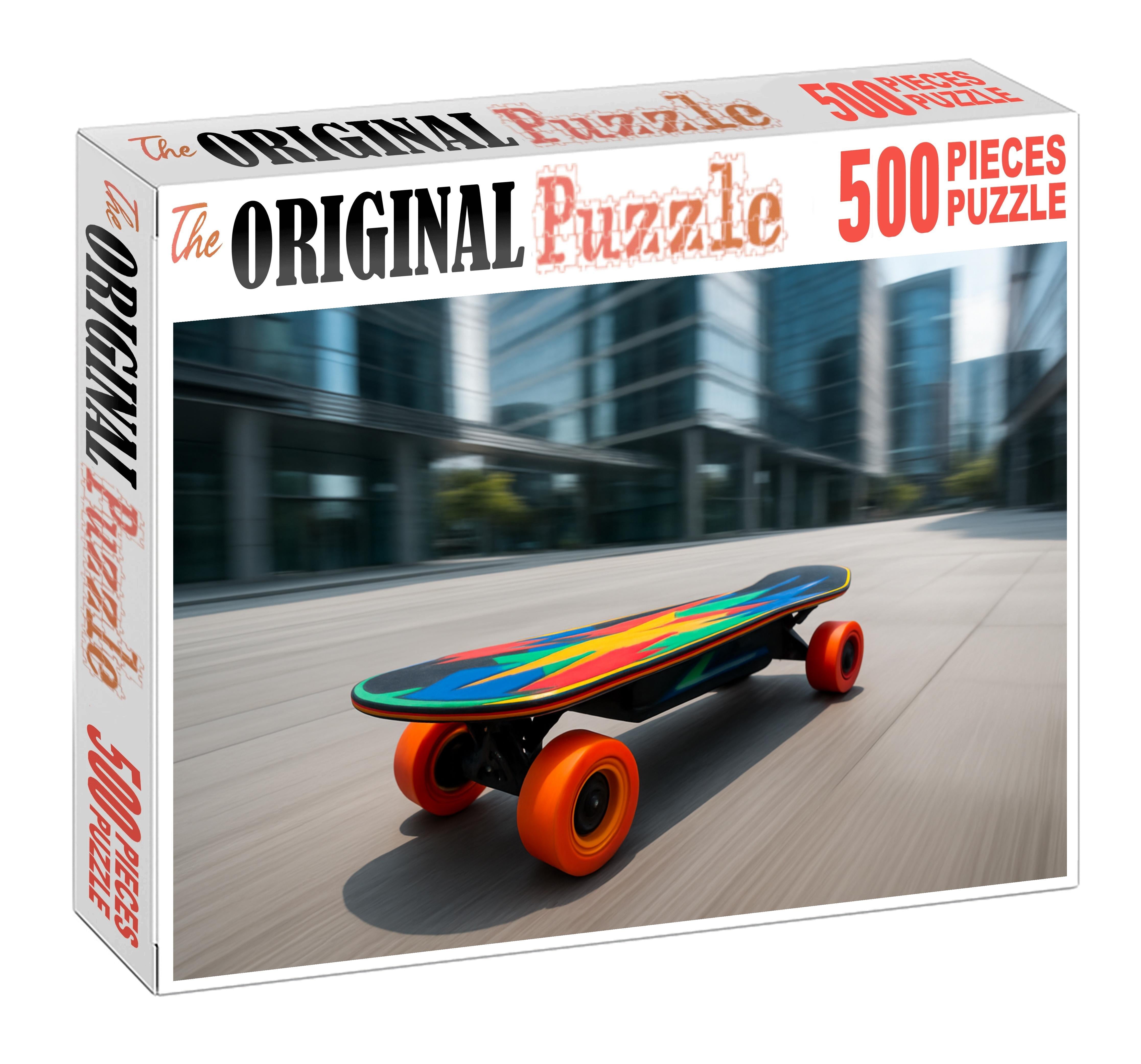 Personal Electric Skateboard Easy Puzzles