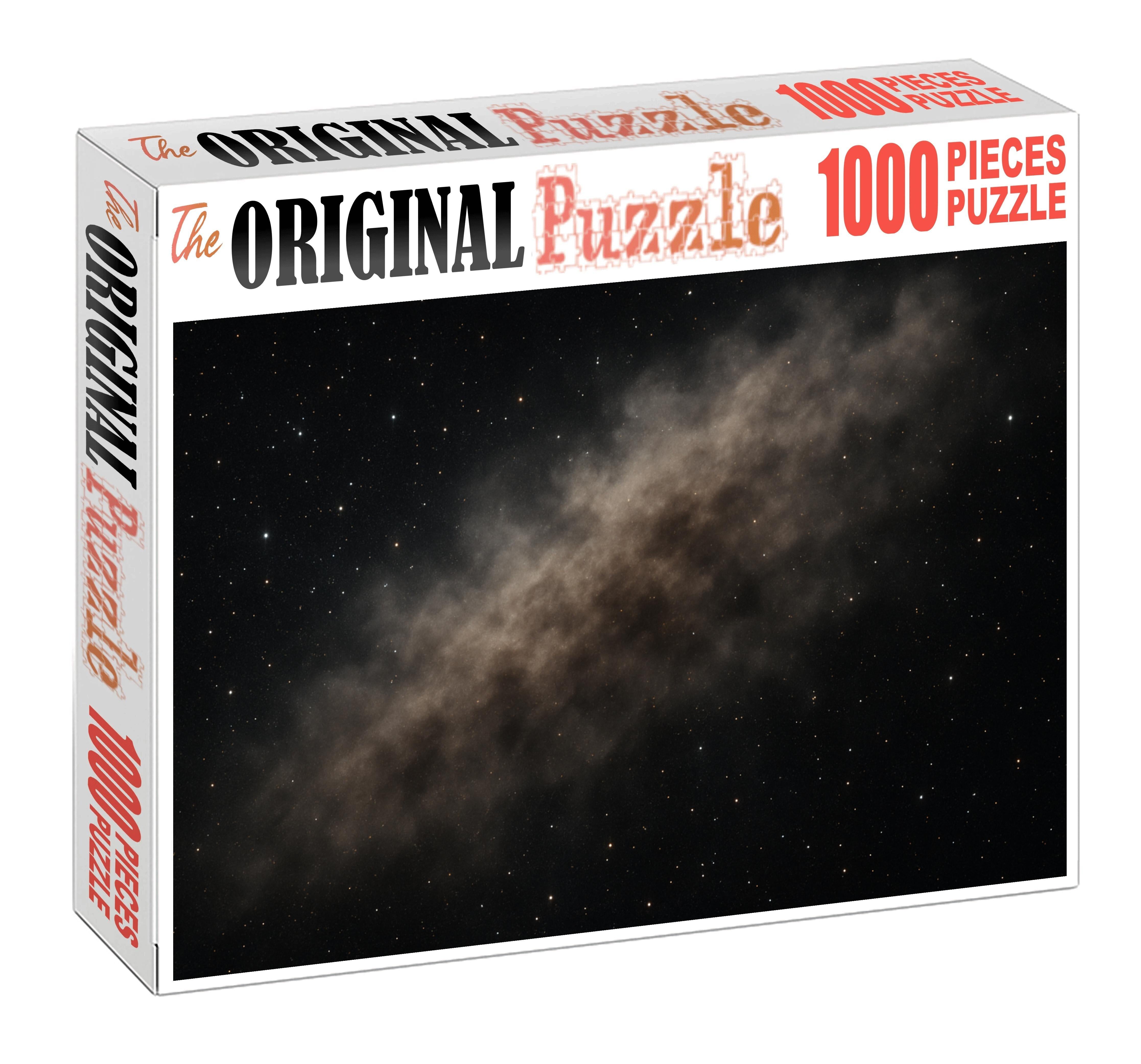 Deep Space Dust Storm Custom Jigsaw Puzzle