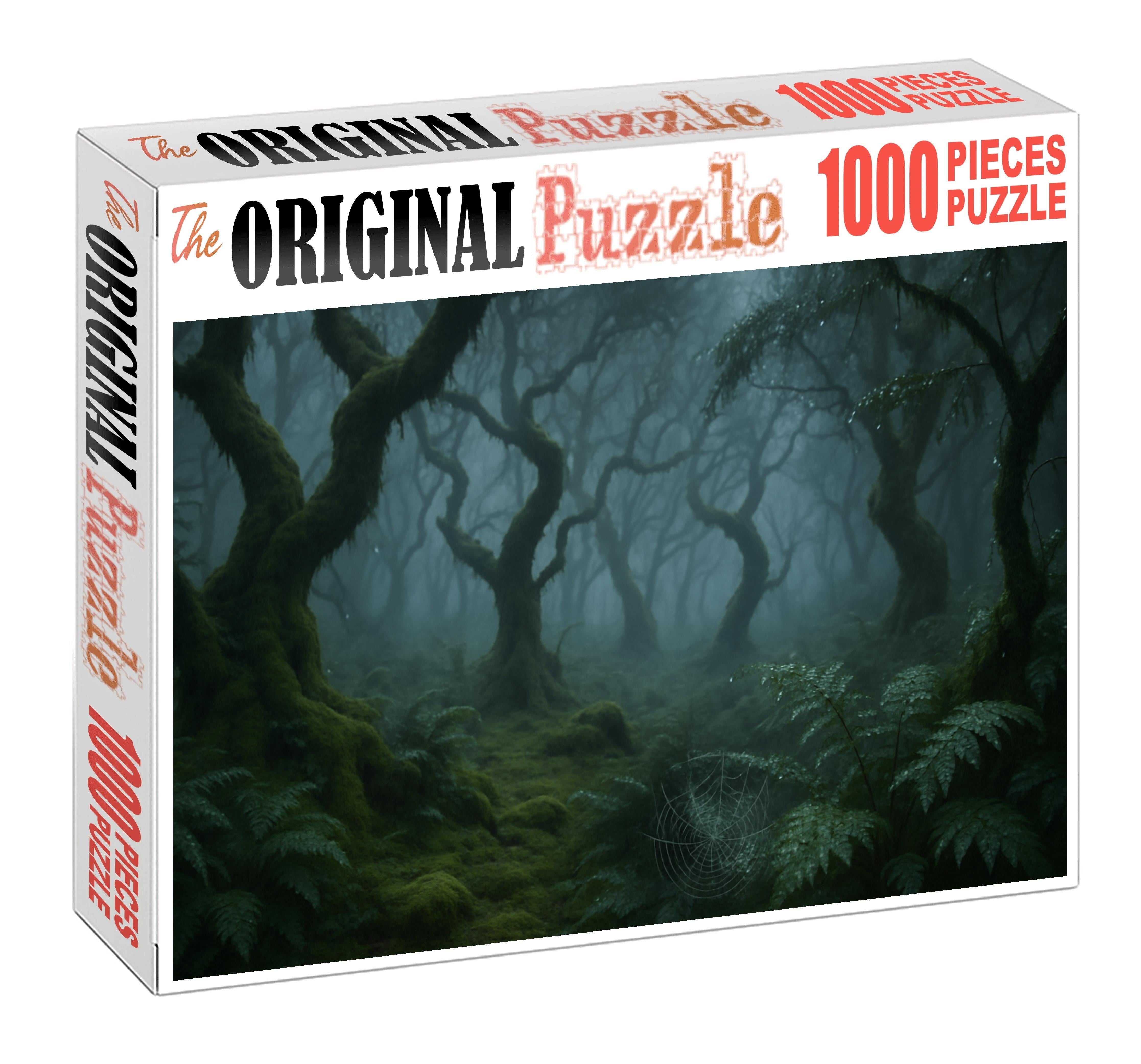 Misty Valley Wood 100 Piece Puzzle