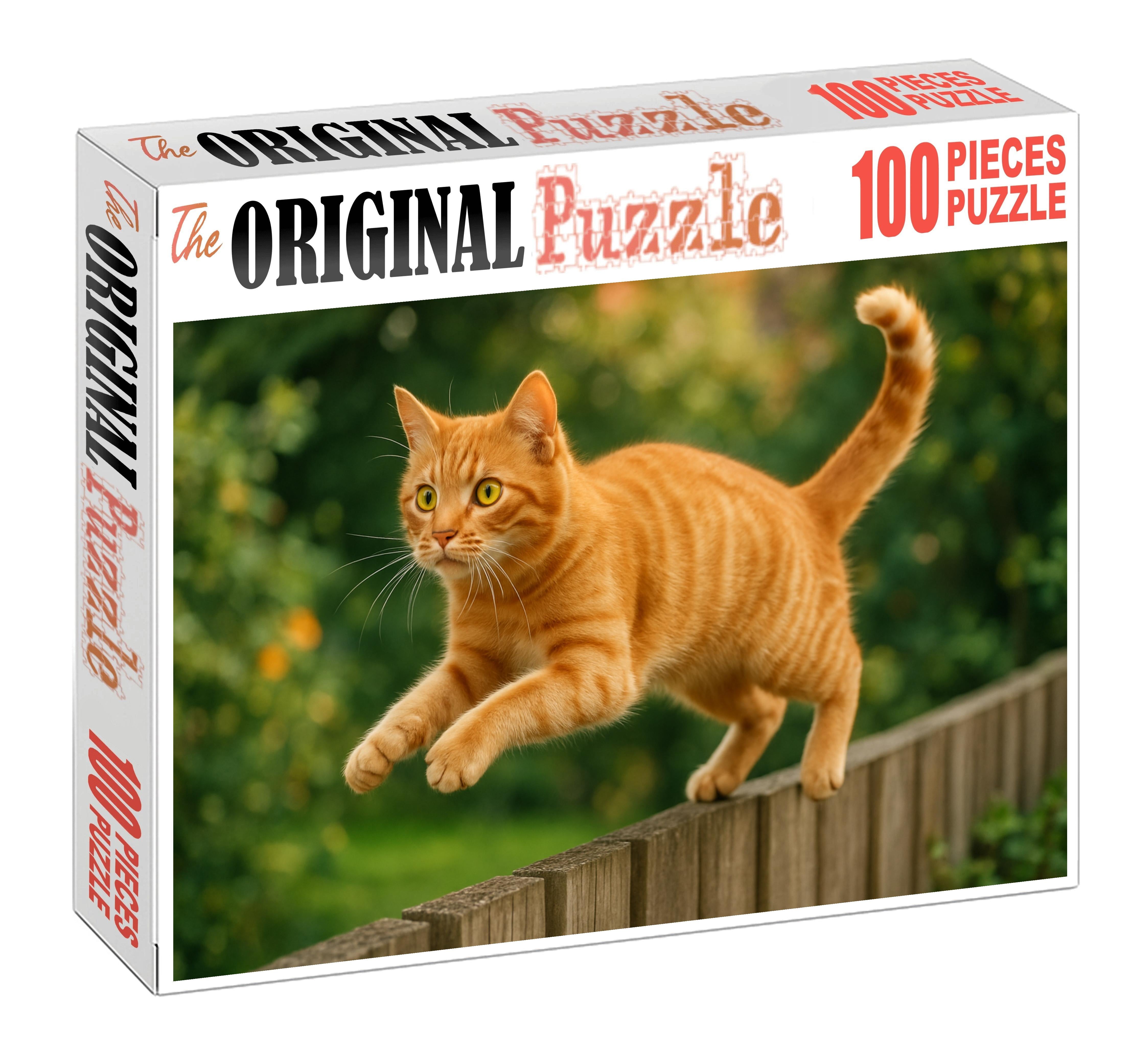 Crimson Flicker 200 Piece Puzzle