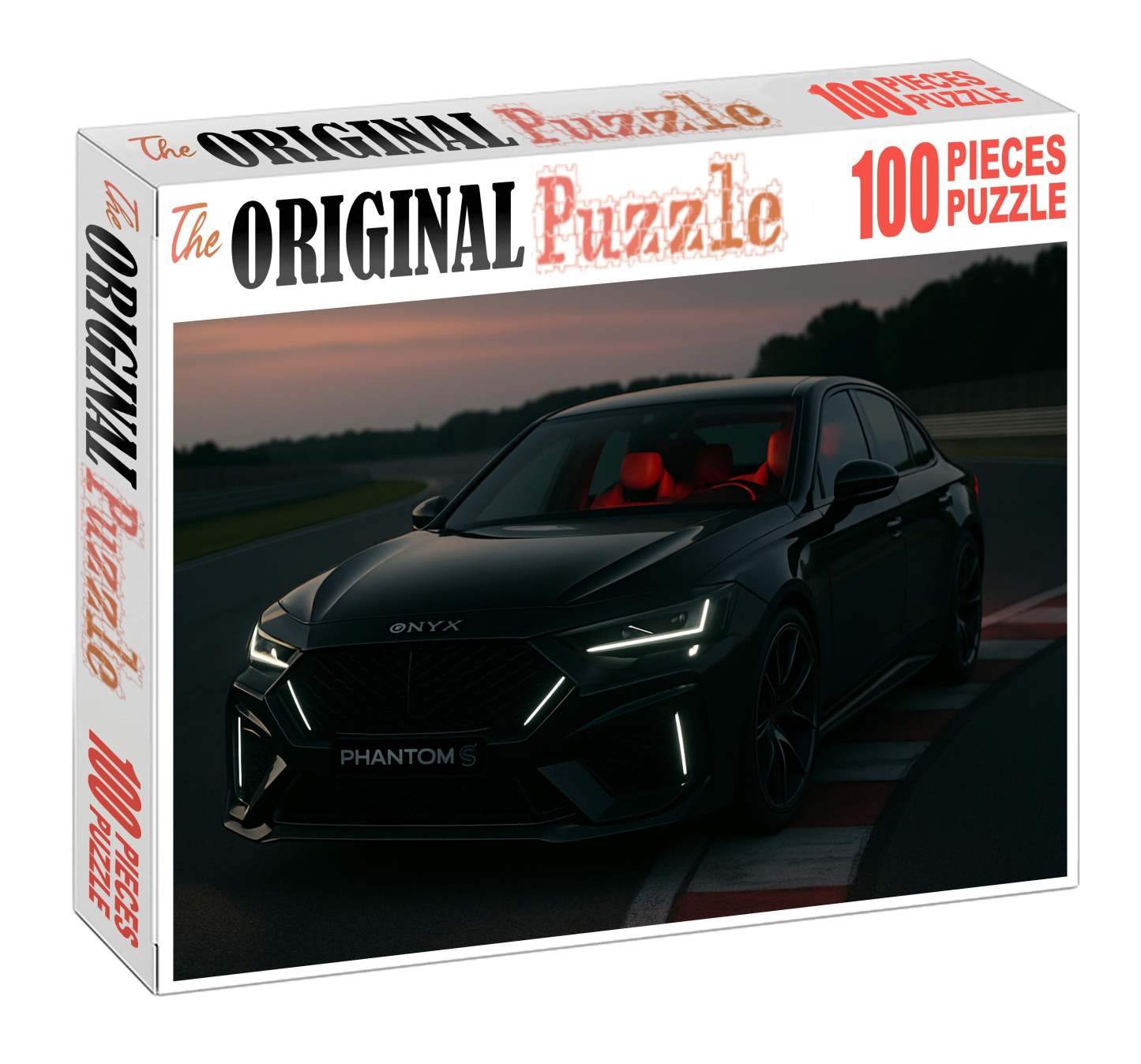 Onyx Phantom S Sleek Supercar With Twin-turbo V8 20 Piece Puzzle
