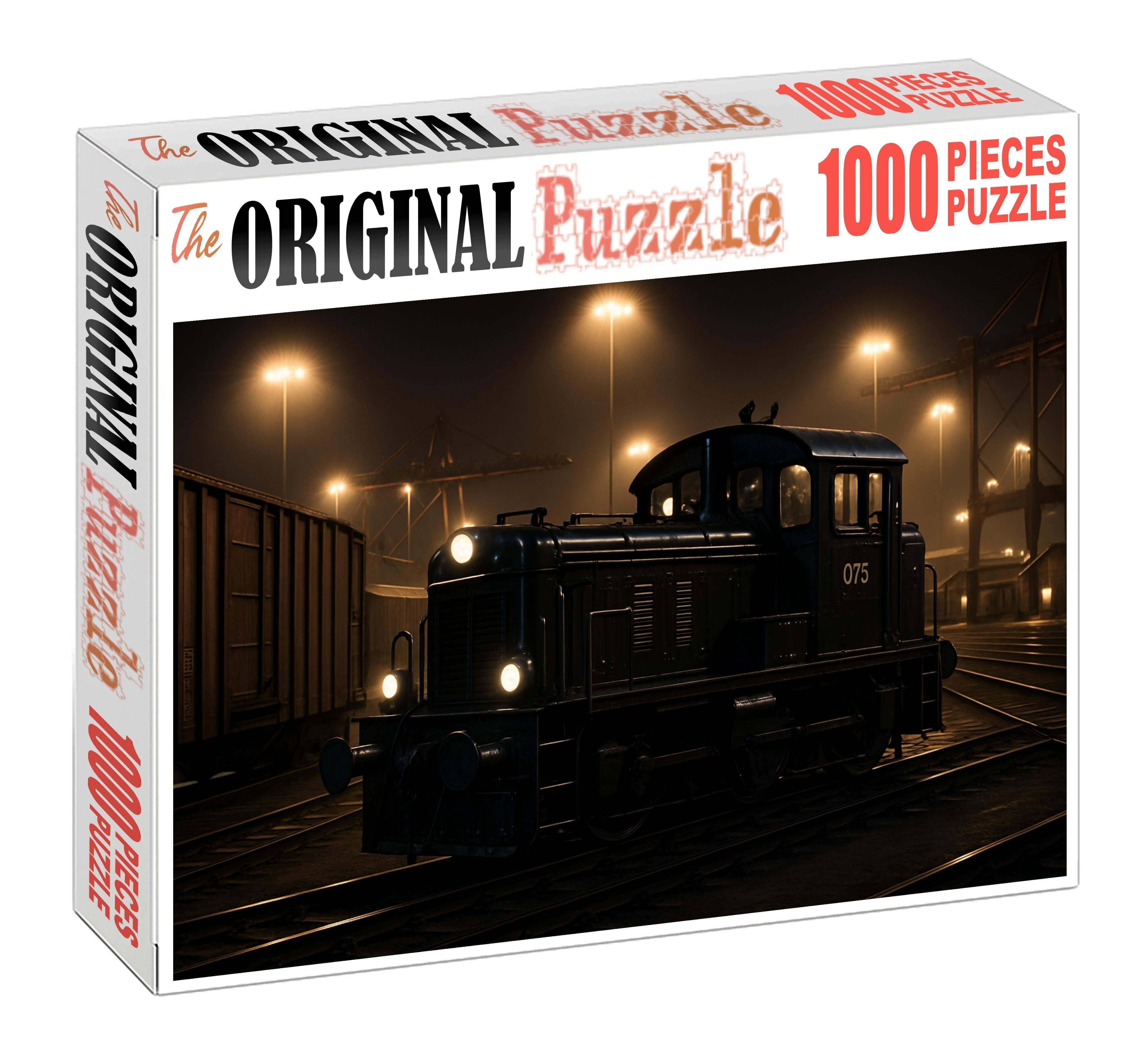 Midnight Alloy Urban Shunter Puzzle For Adults