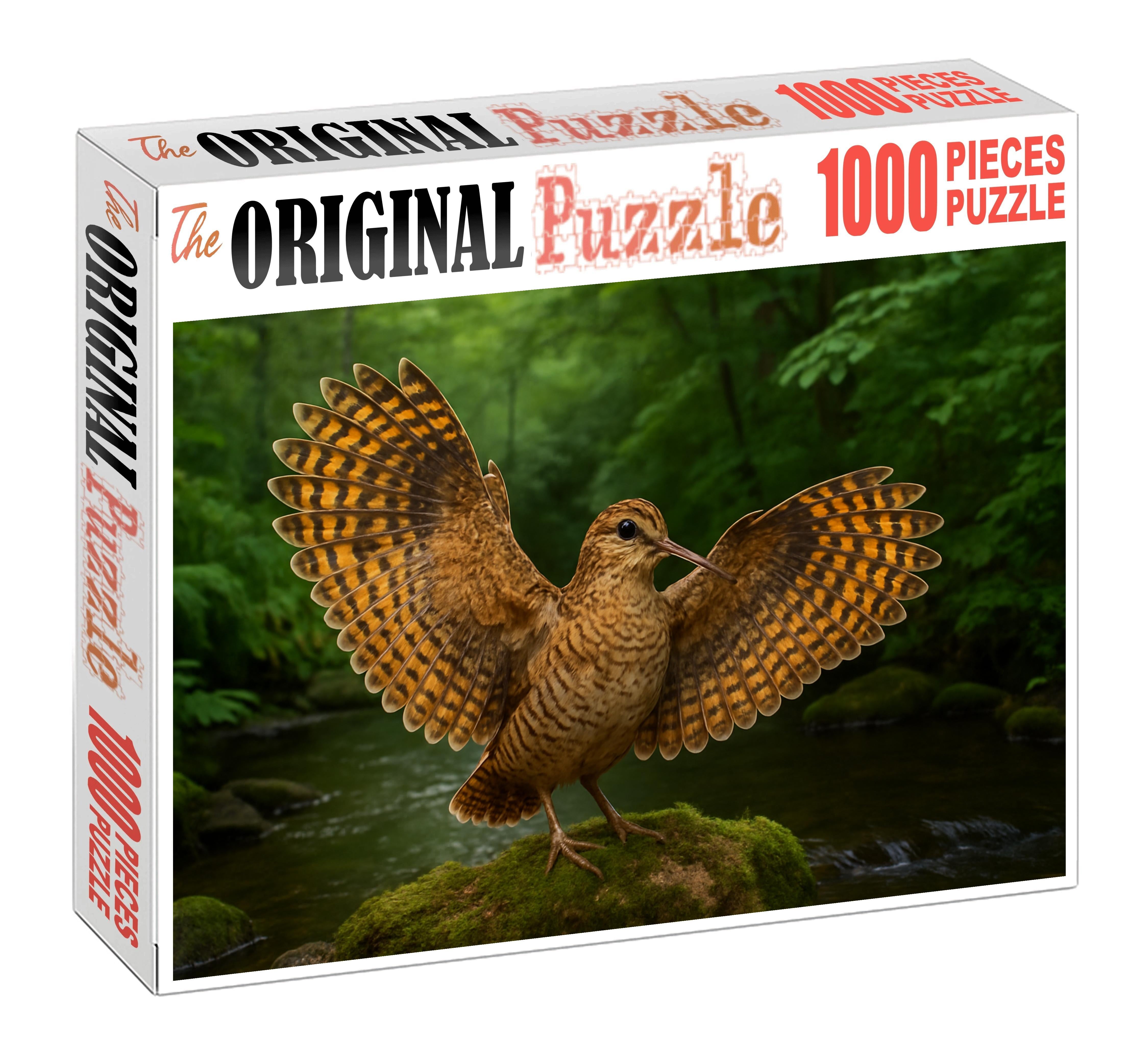 Sunbittern Patterned Dancer Of Riparian Forests Family Puzzles