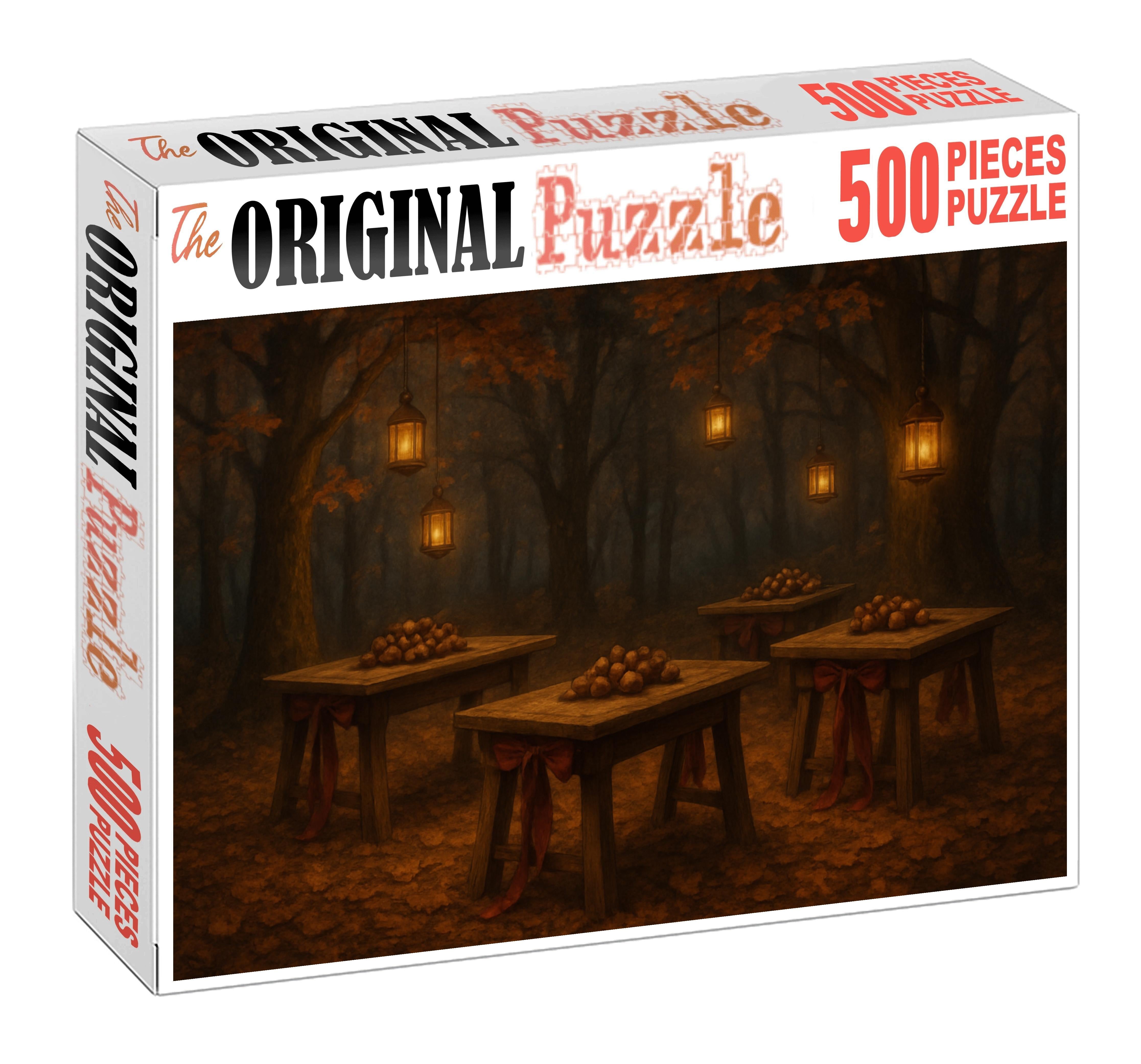Amber Twilight Woodlands Puzzle Collection