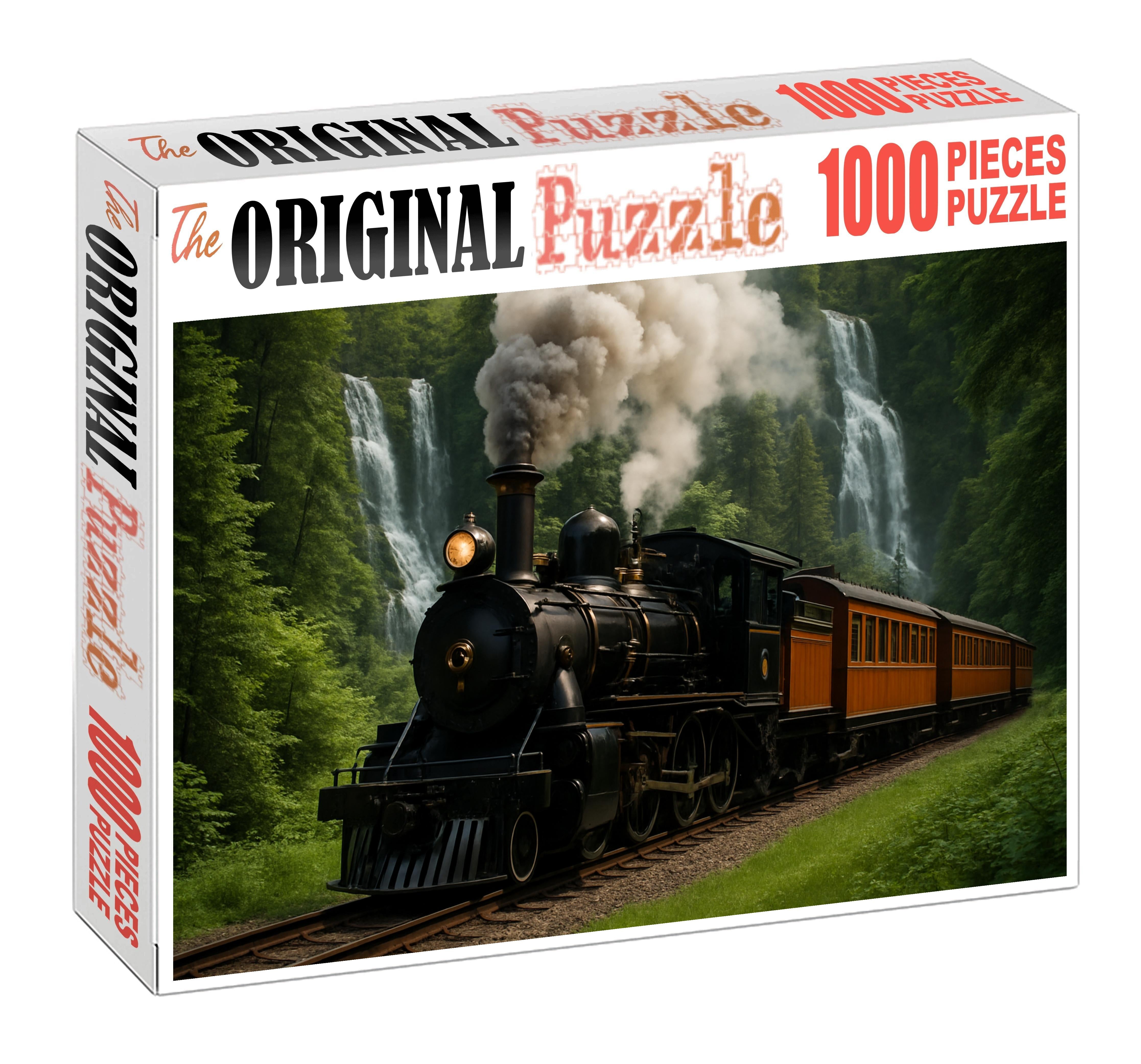 Verdant Valley Heritage Steam 300 Piece Puzzle