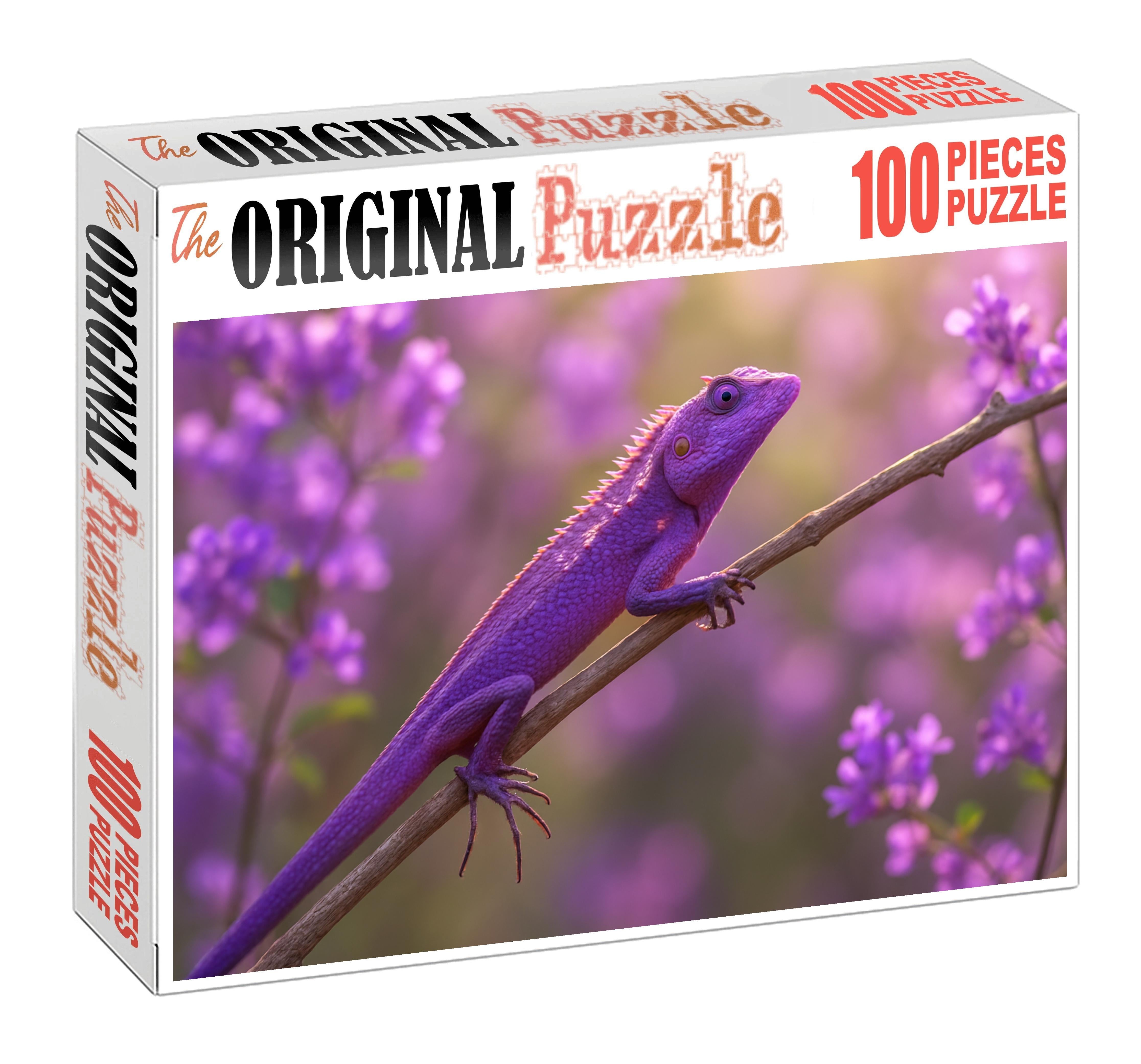 Violet Spine Anole 300 Piece Puzzle