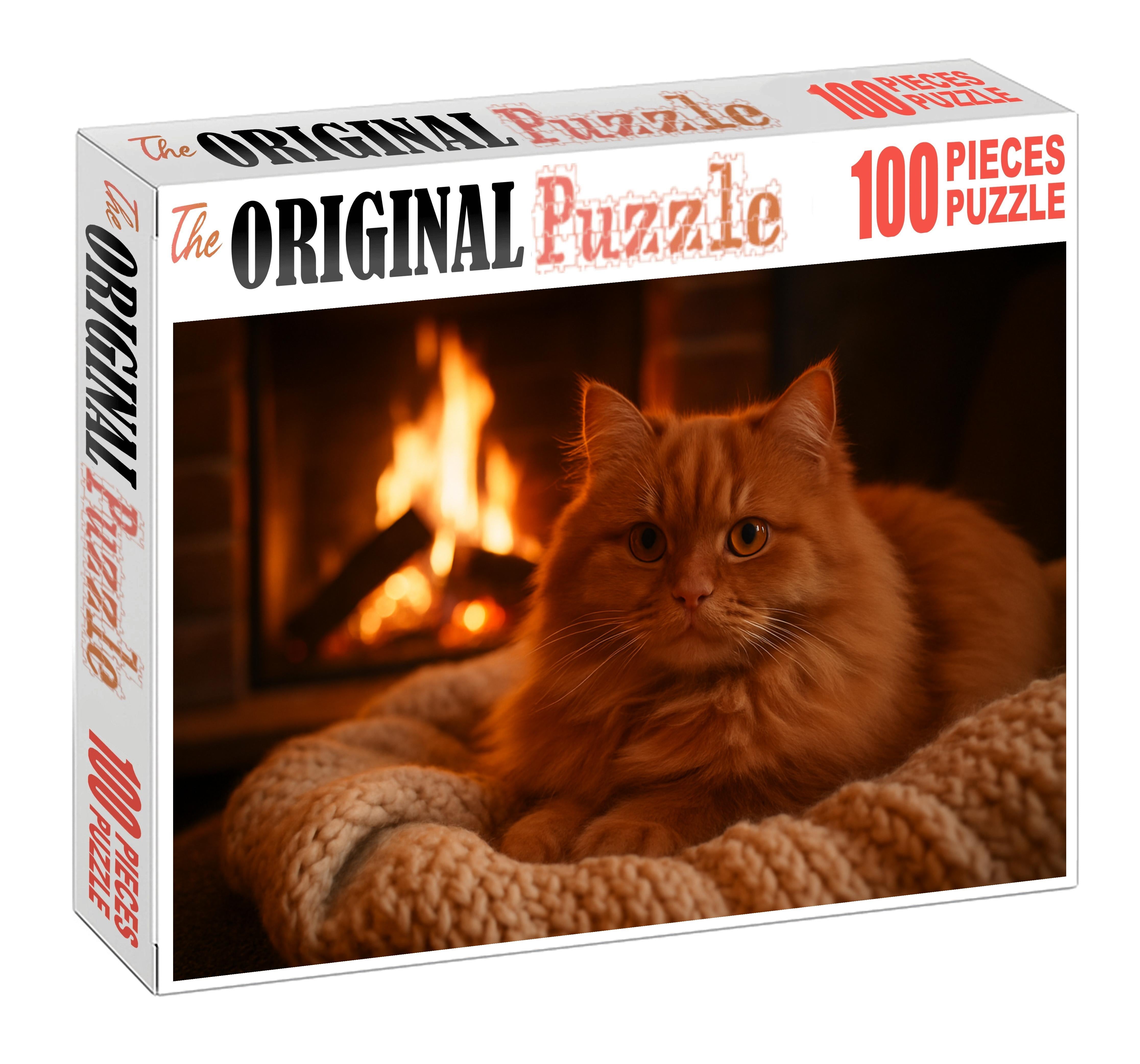 Crimson Velvet Plush Red Furball With Warm Personality Challenging Puzzles