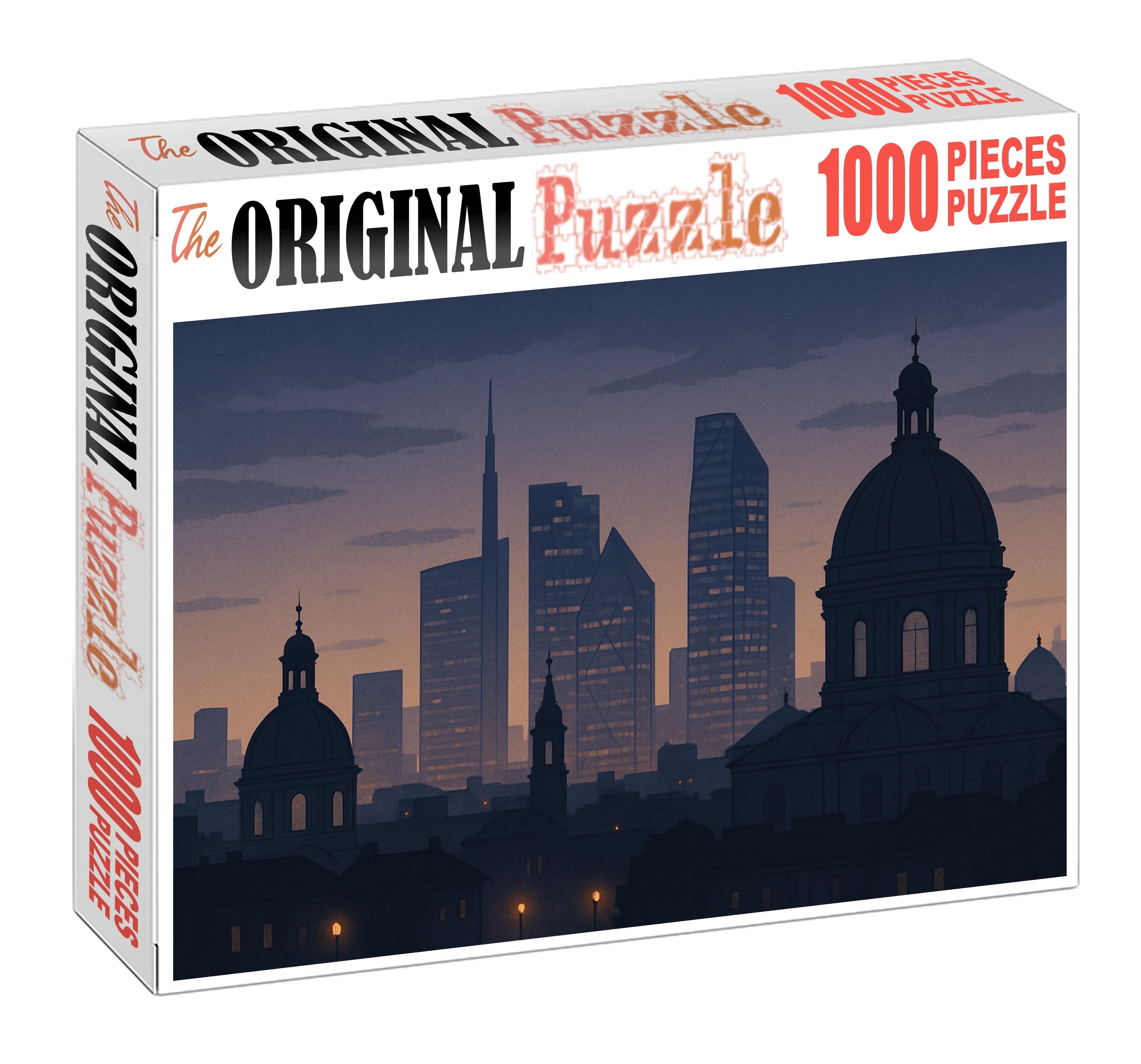 Berlin City Skyline A Blend Of Historical And Modern Vertical Forms 300 Piece Puzzle